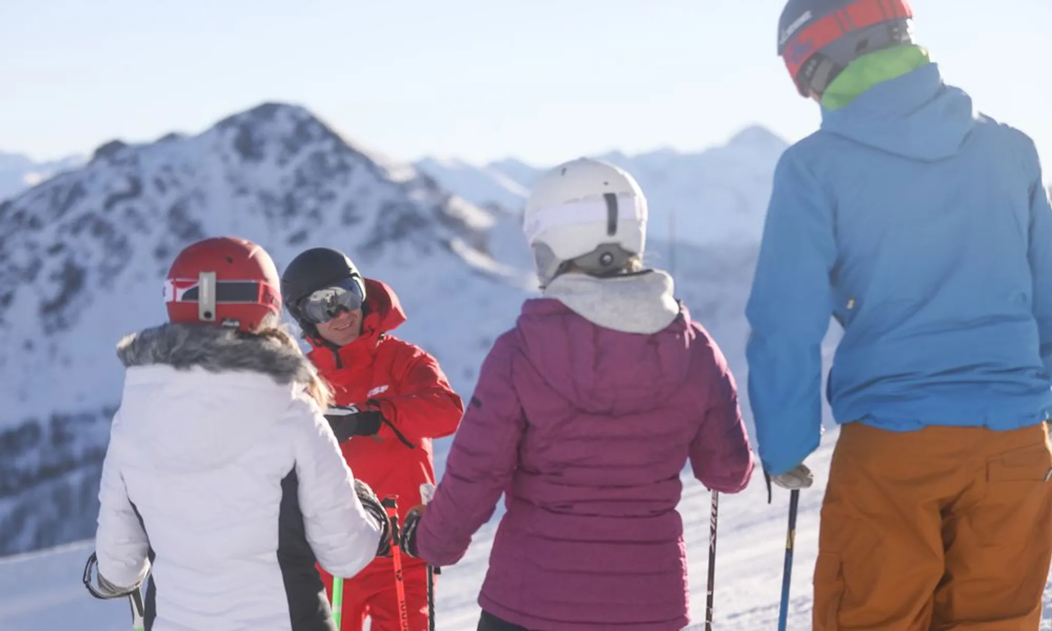 Ski touring initiation