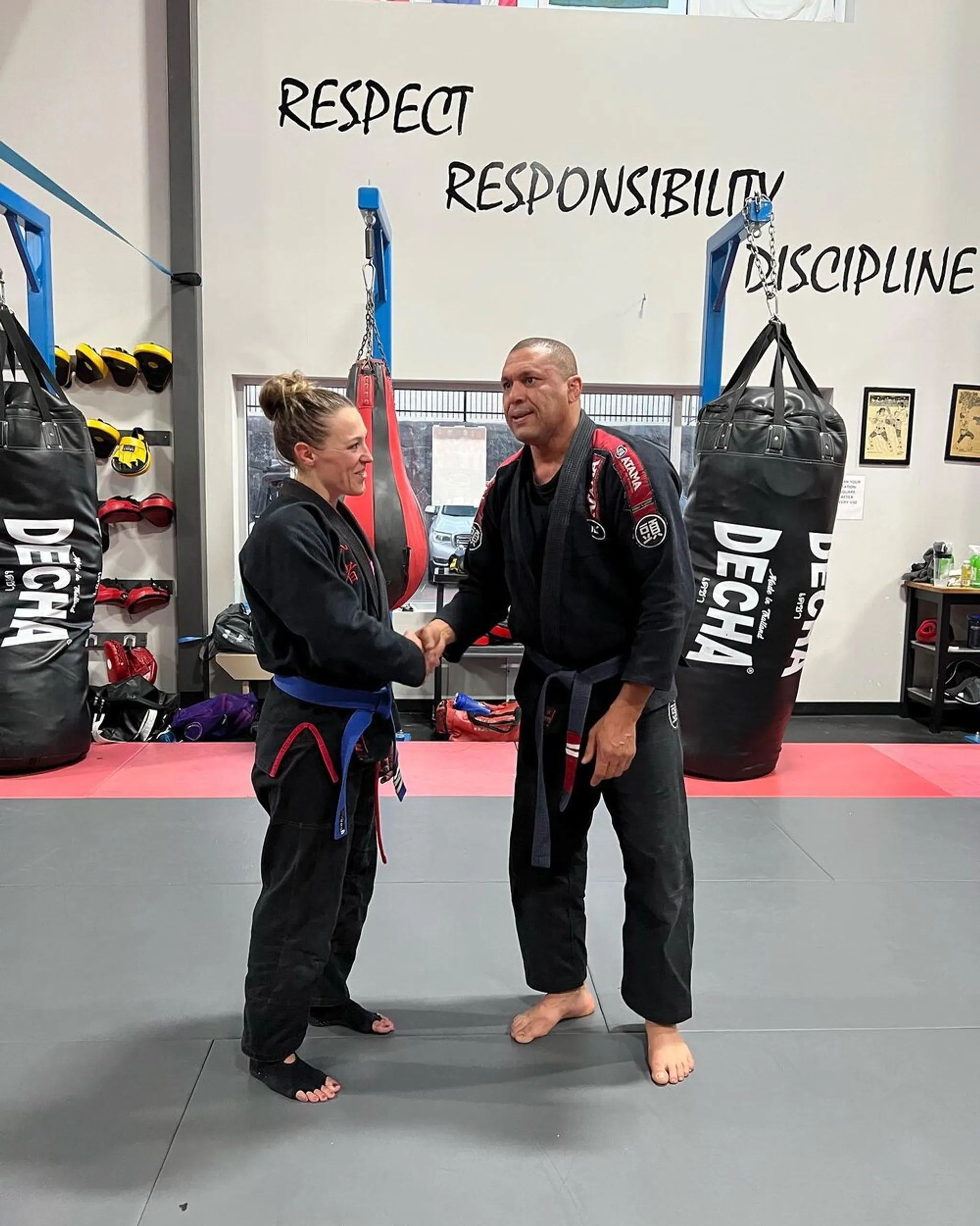 Live Kickboxing Event at Airdrie Martial Arts Centre