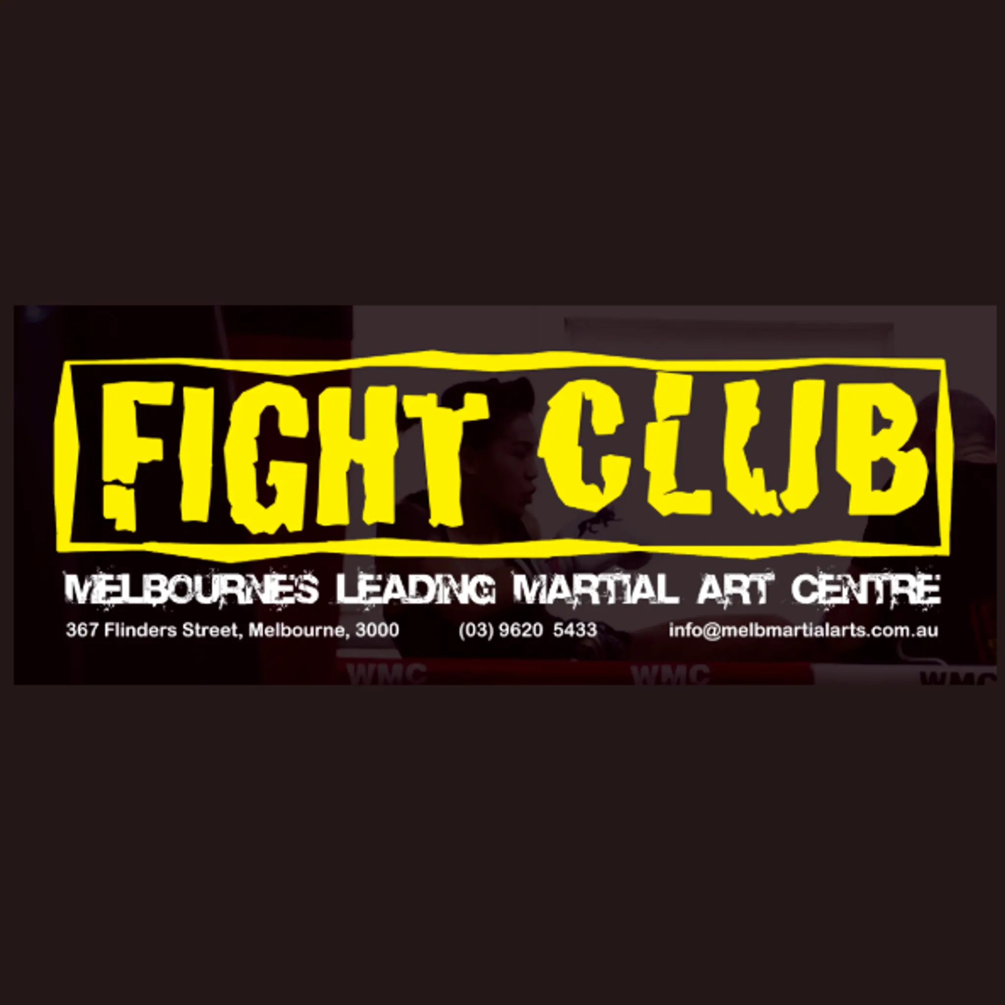 Fight Club - Melbourne Martial Arts Academy