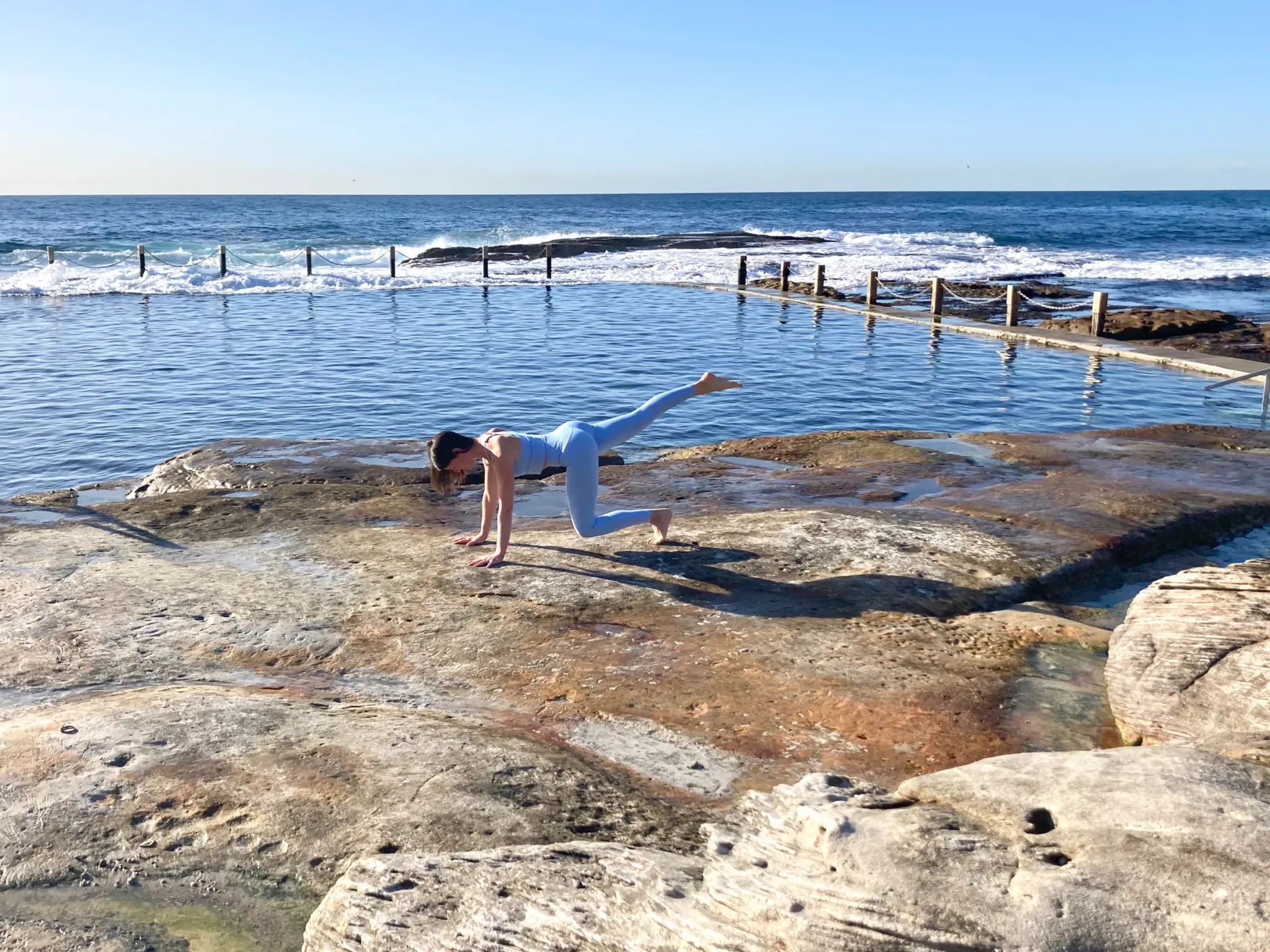 Outdoor Pilates Classes