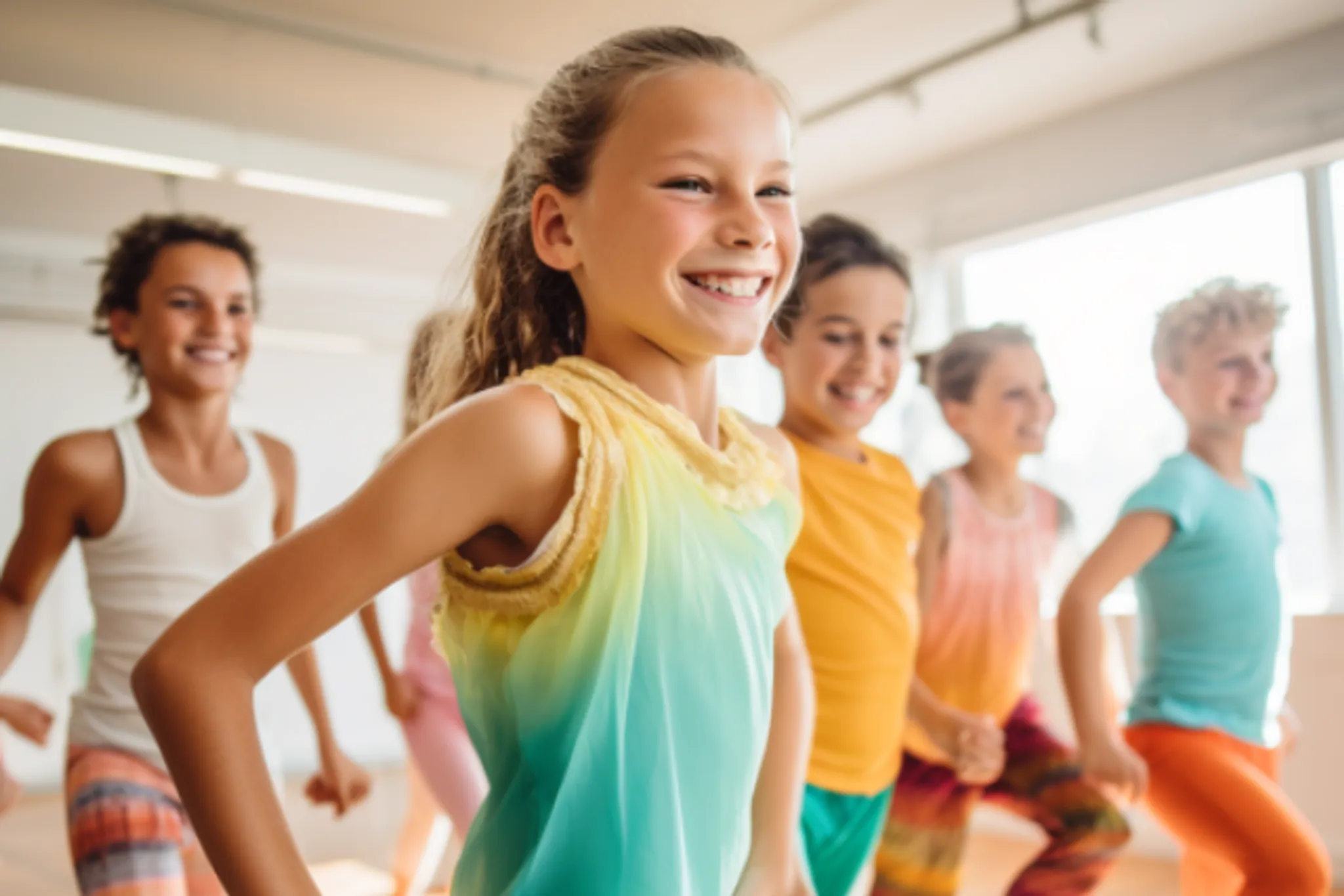 Dance Magic (5-6 years) | SAT 10.00am