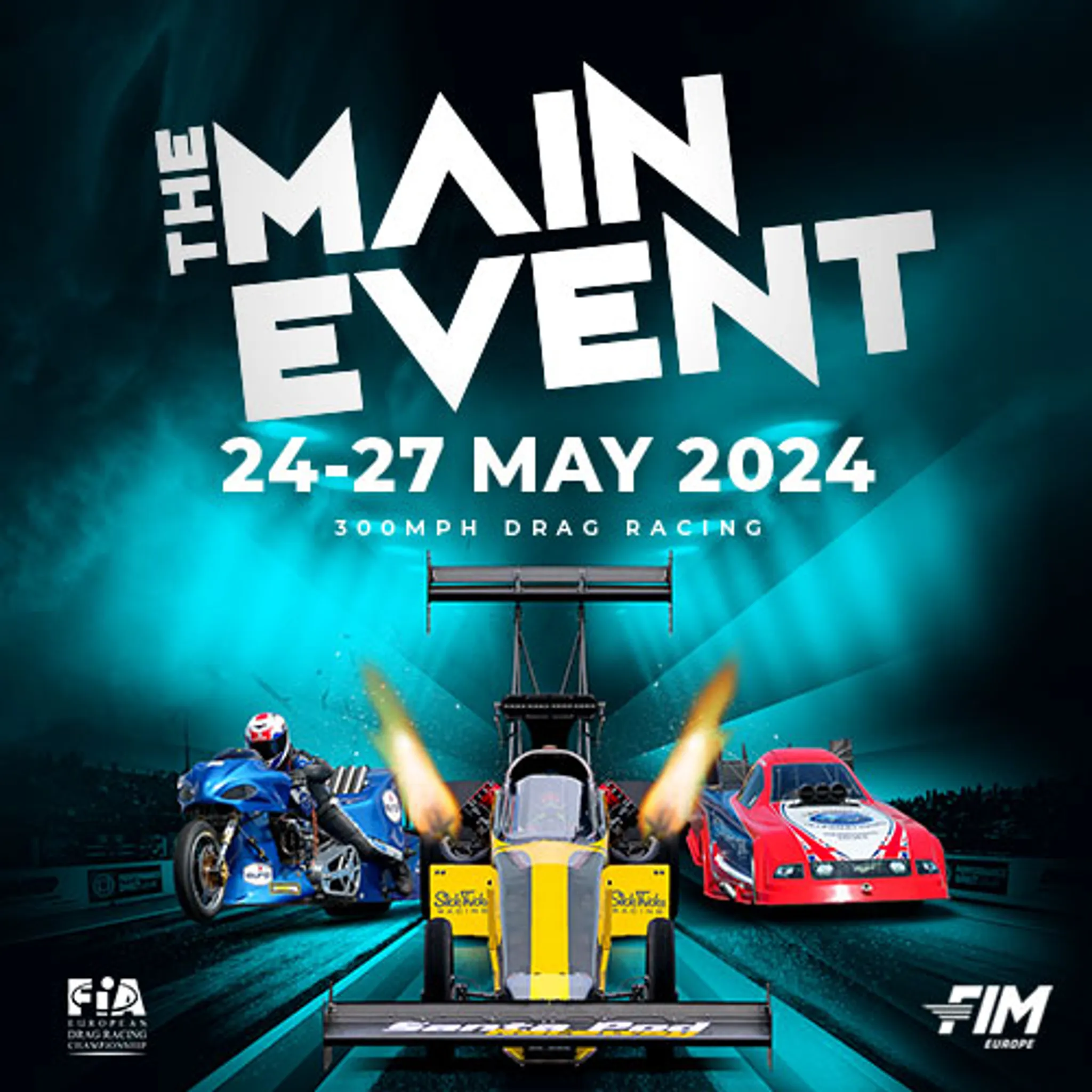 FIA/FIM Main Event - European Drag Racing Championships