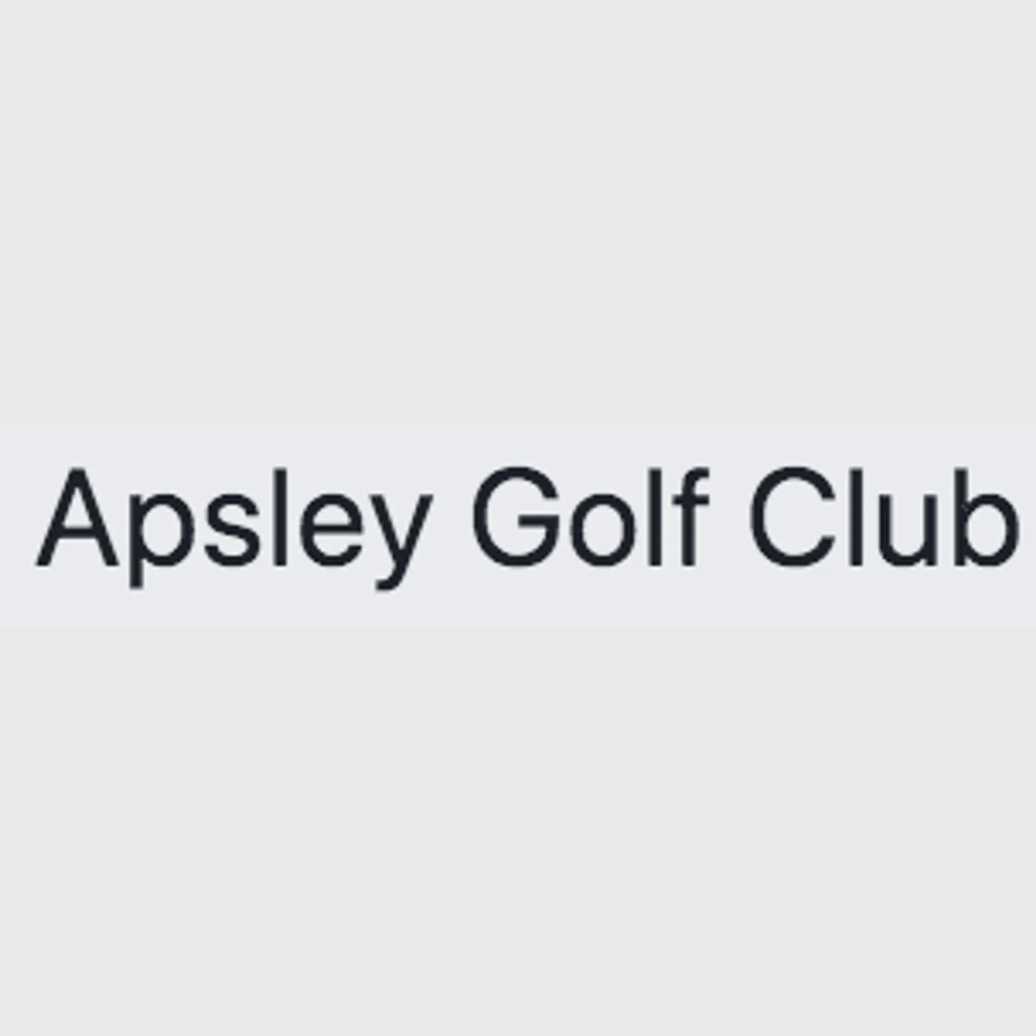 Apsley Golf Club 