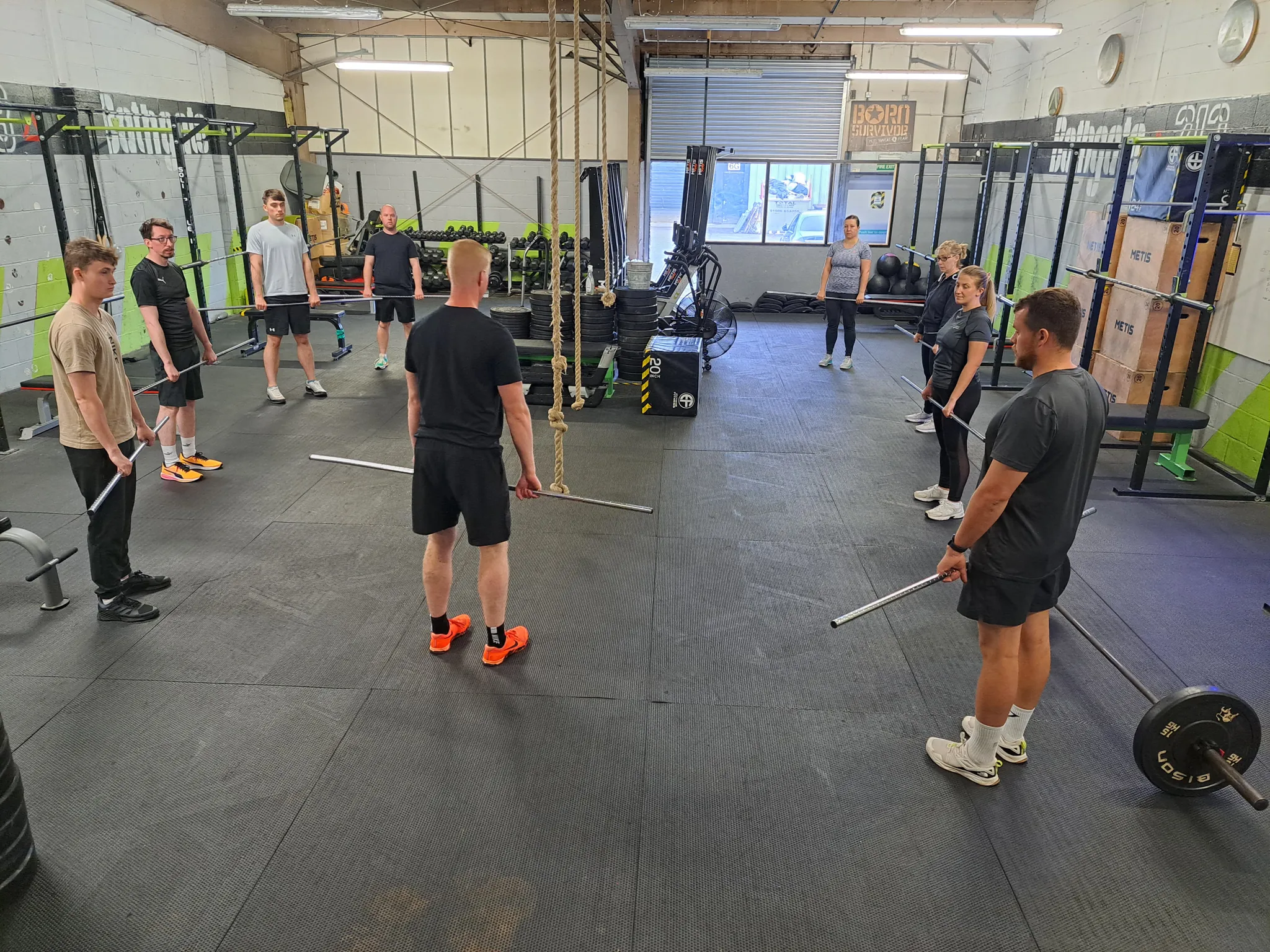 CFB Kids Gym Classes & Services