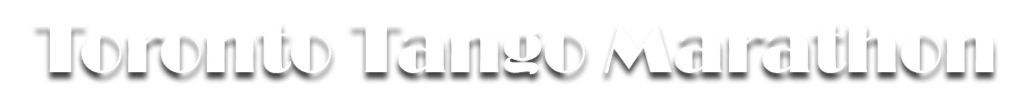 Toronto Tango Marathon