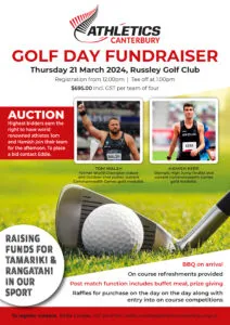 Golf Day Fundraiser