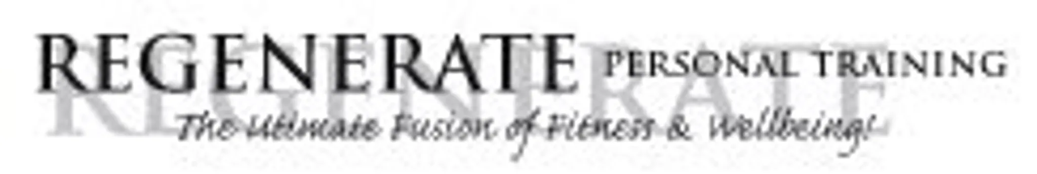 Regenerate Personal Training (Marg Anderson)