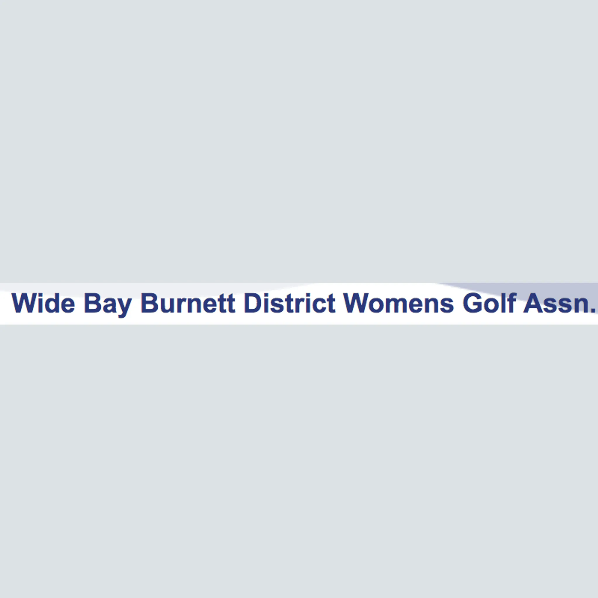 Wide Bay Burnett District Womens Golf Assn.