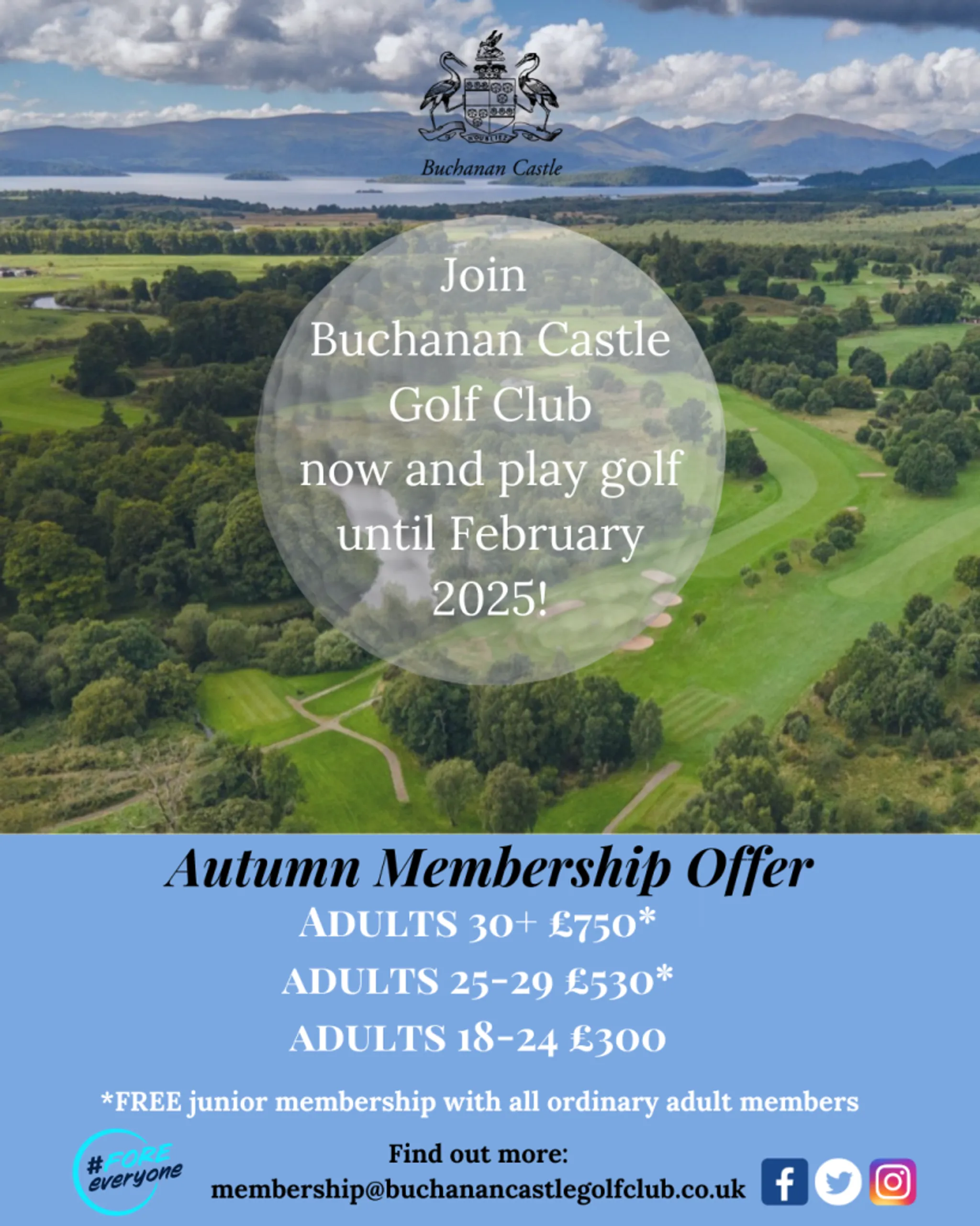 Buchanan Castle Golf Club