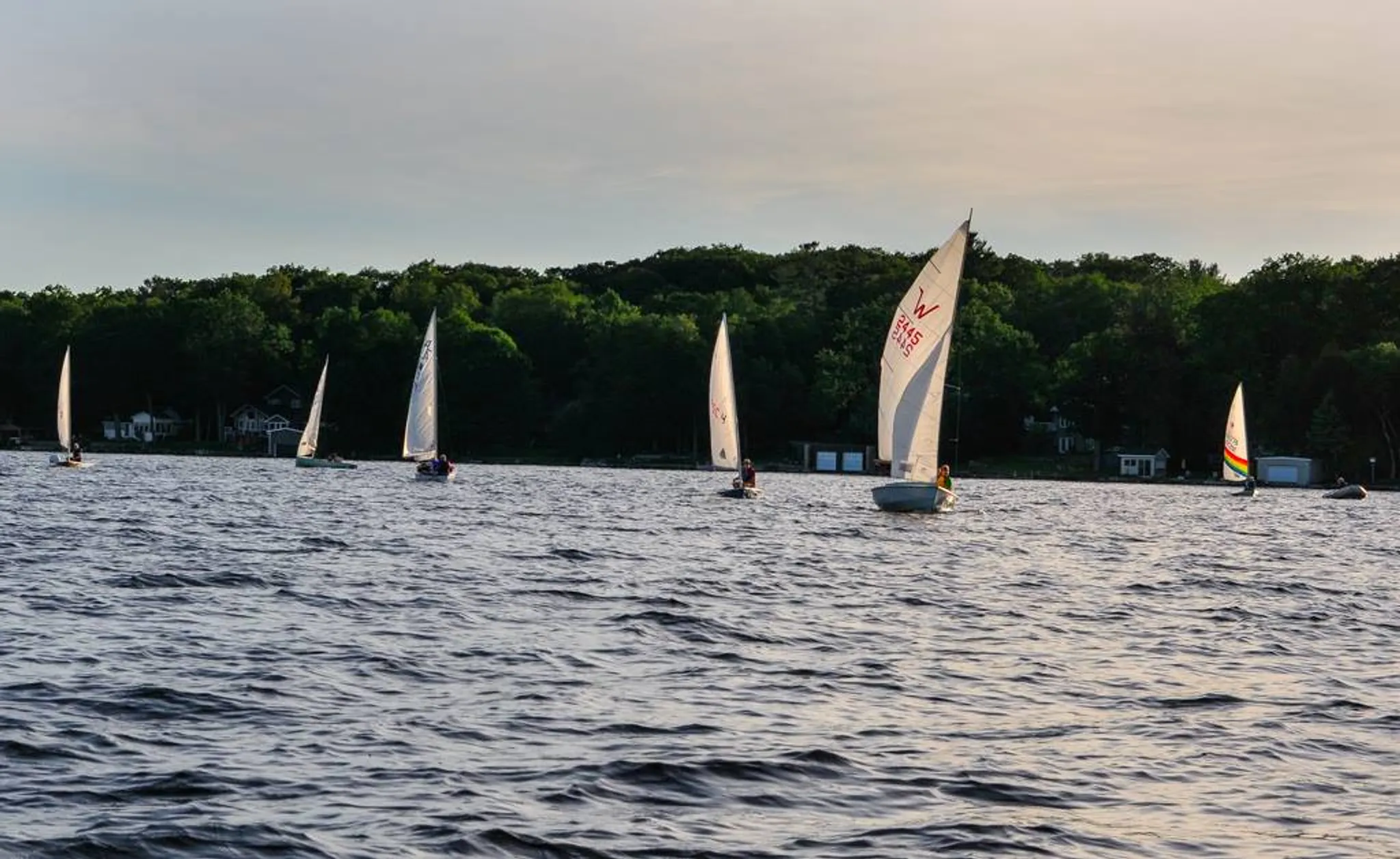 Sailing Lessons at Peterborough Sailing Club