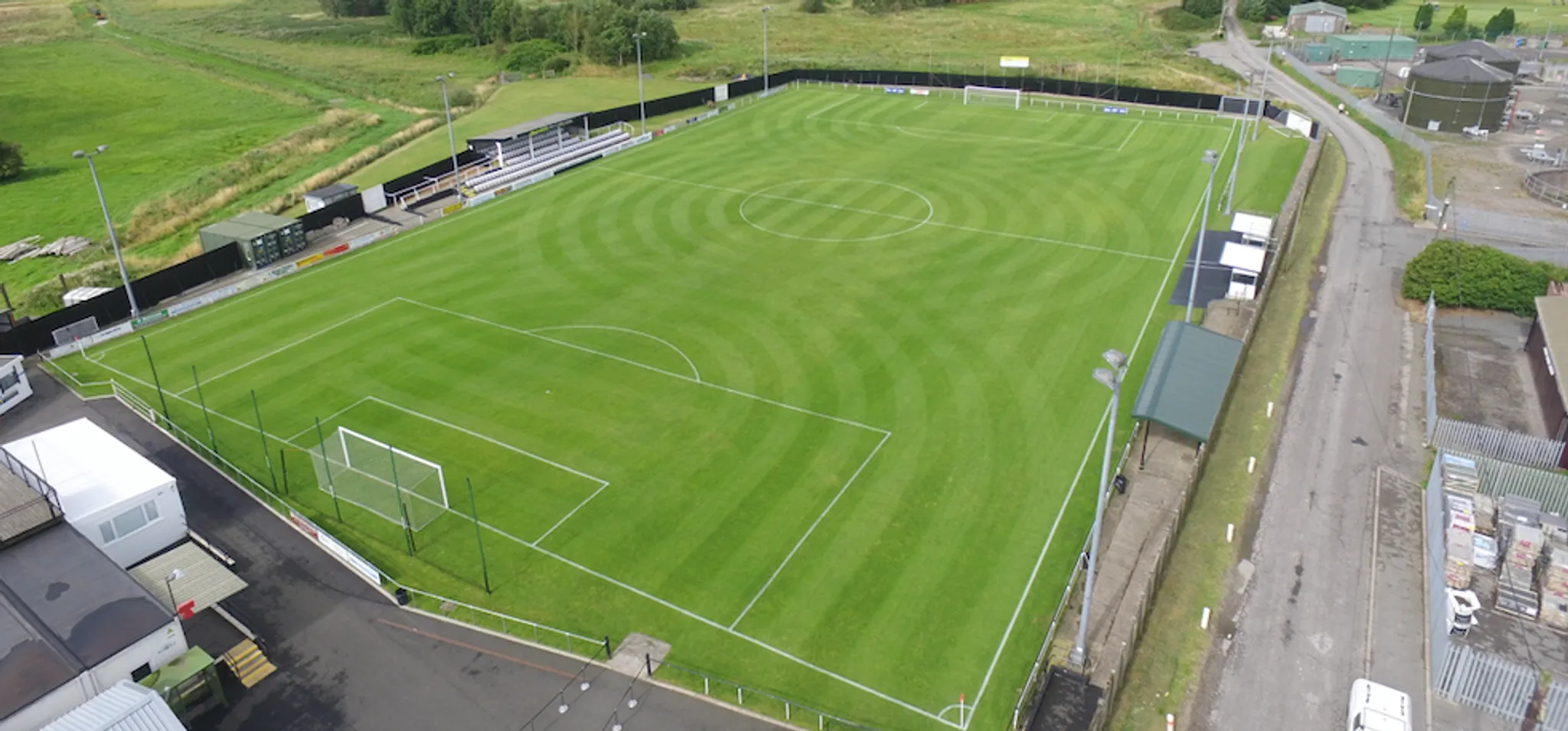 Threave Rovers Football Club match day hospitality