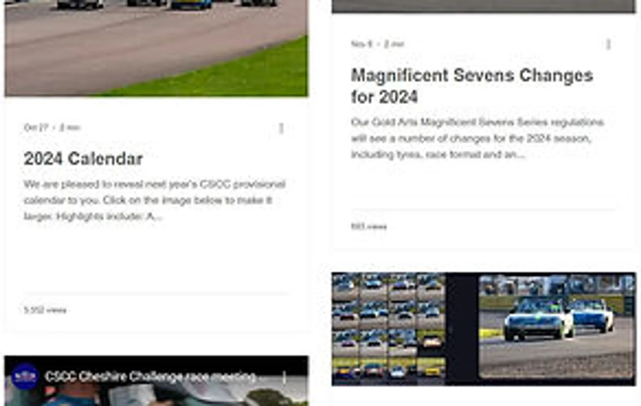 GT World Challenge Support Race