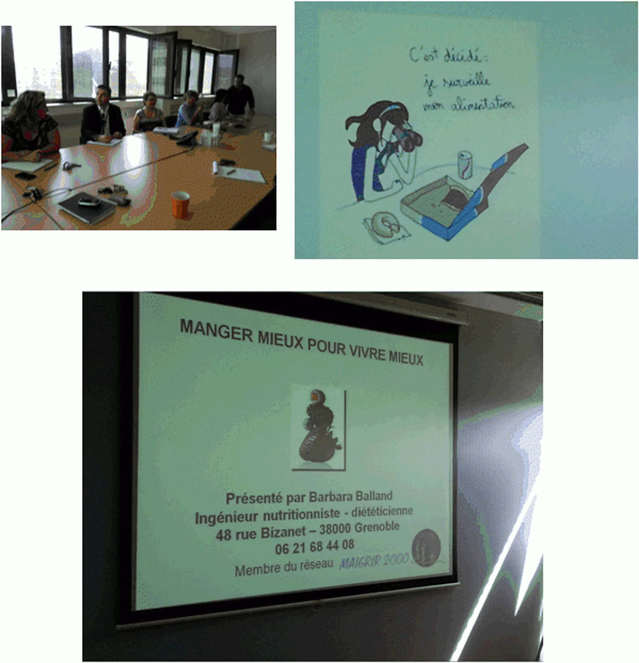 Maigrir 2000 Balland Barbara diététicienne nutritionniste