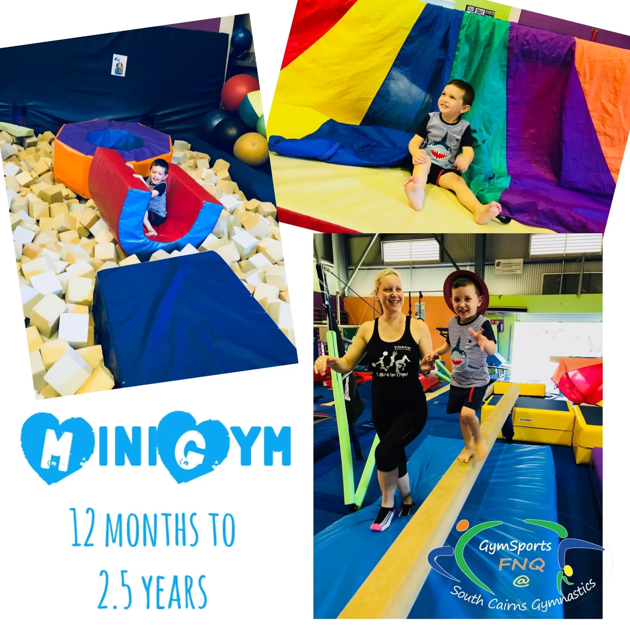 Ninja gymnastics programs