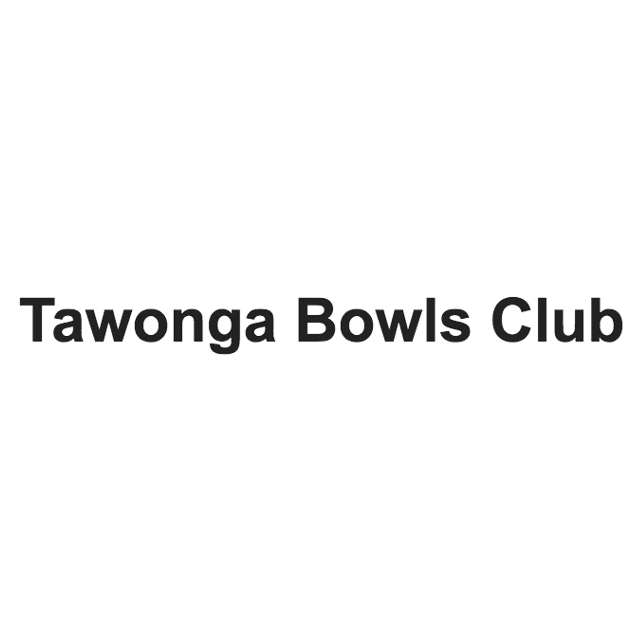 Tawonga Bowls Club