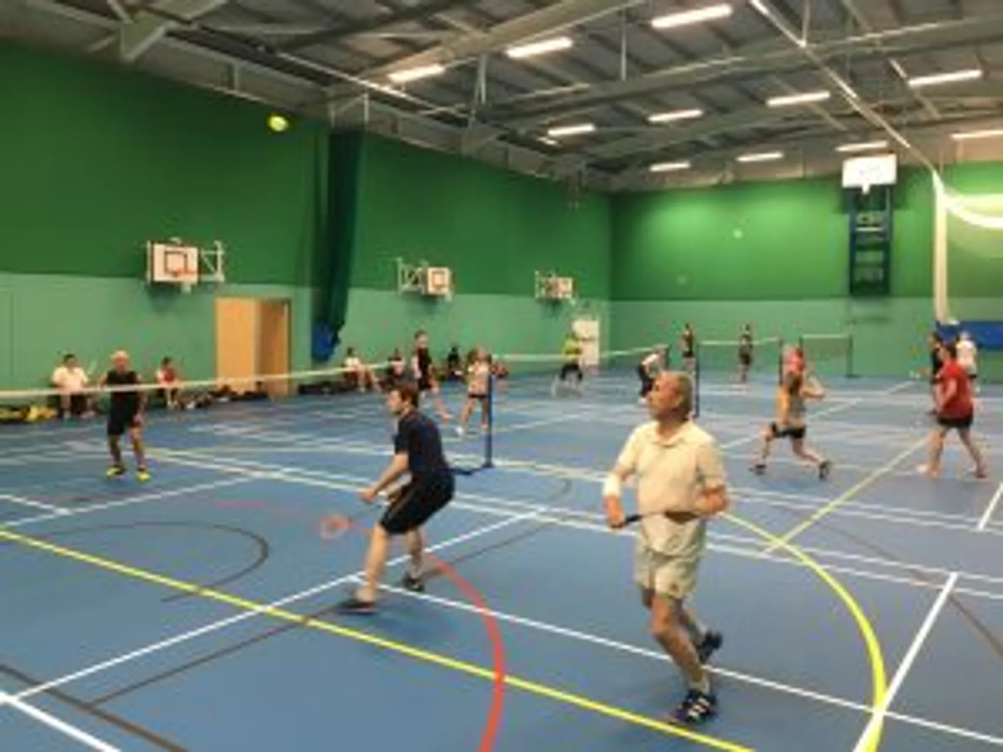 Hunters Badminton Club in Rugby