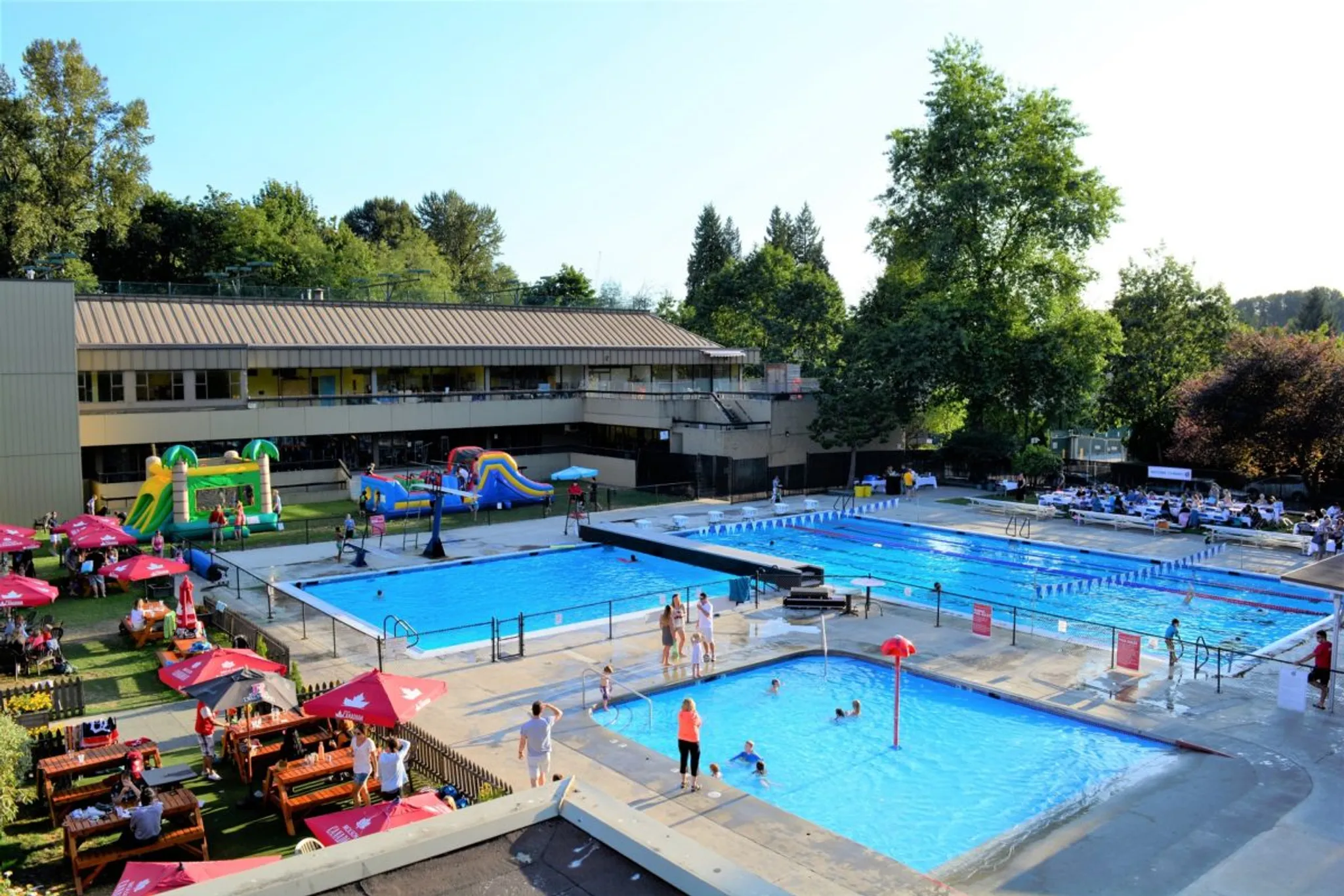 NSWC Summer Pool Program