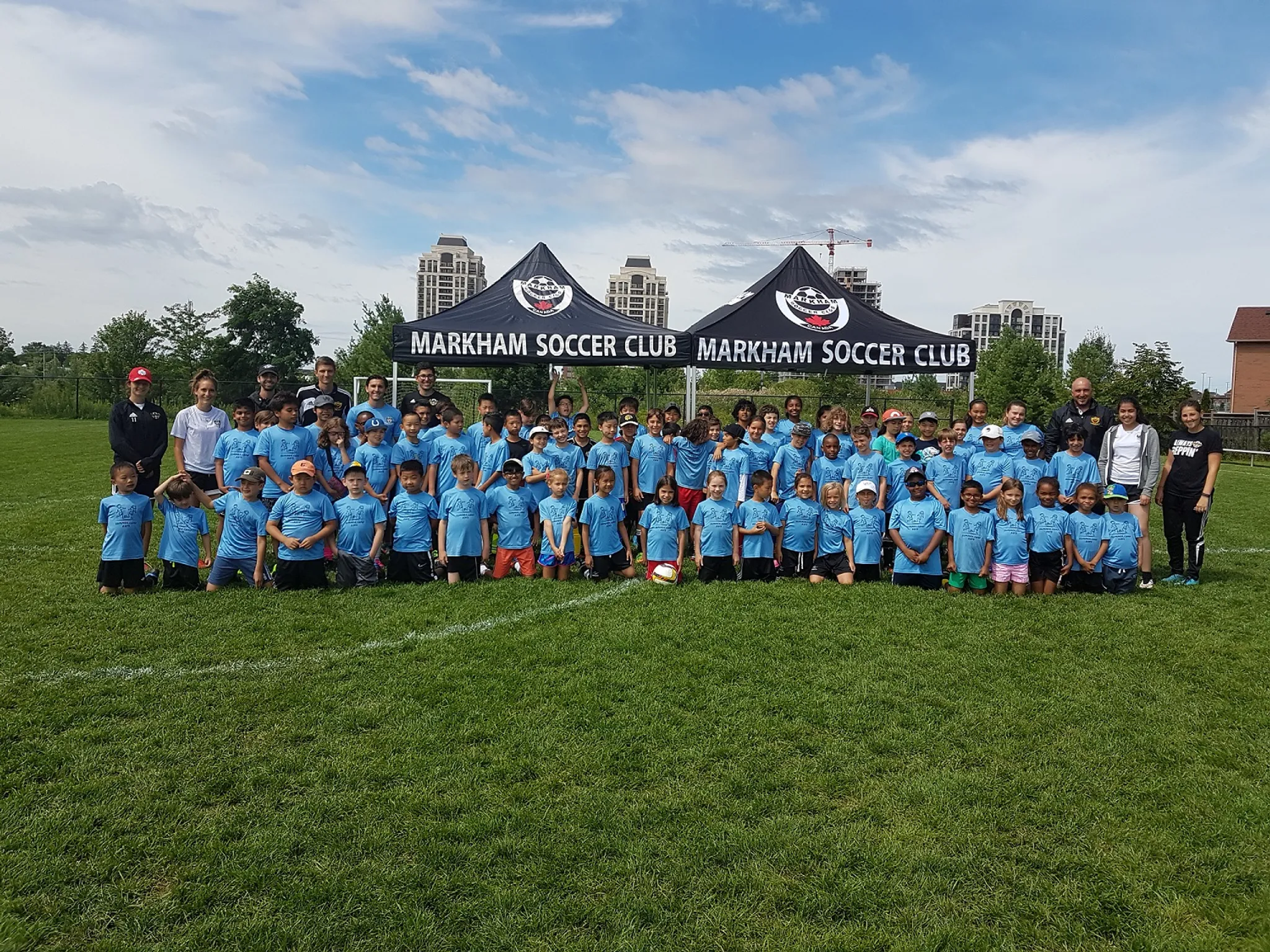Markham Soccer Club Summer Camp
