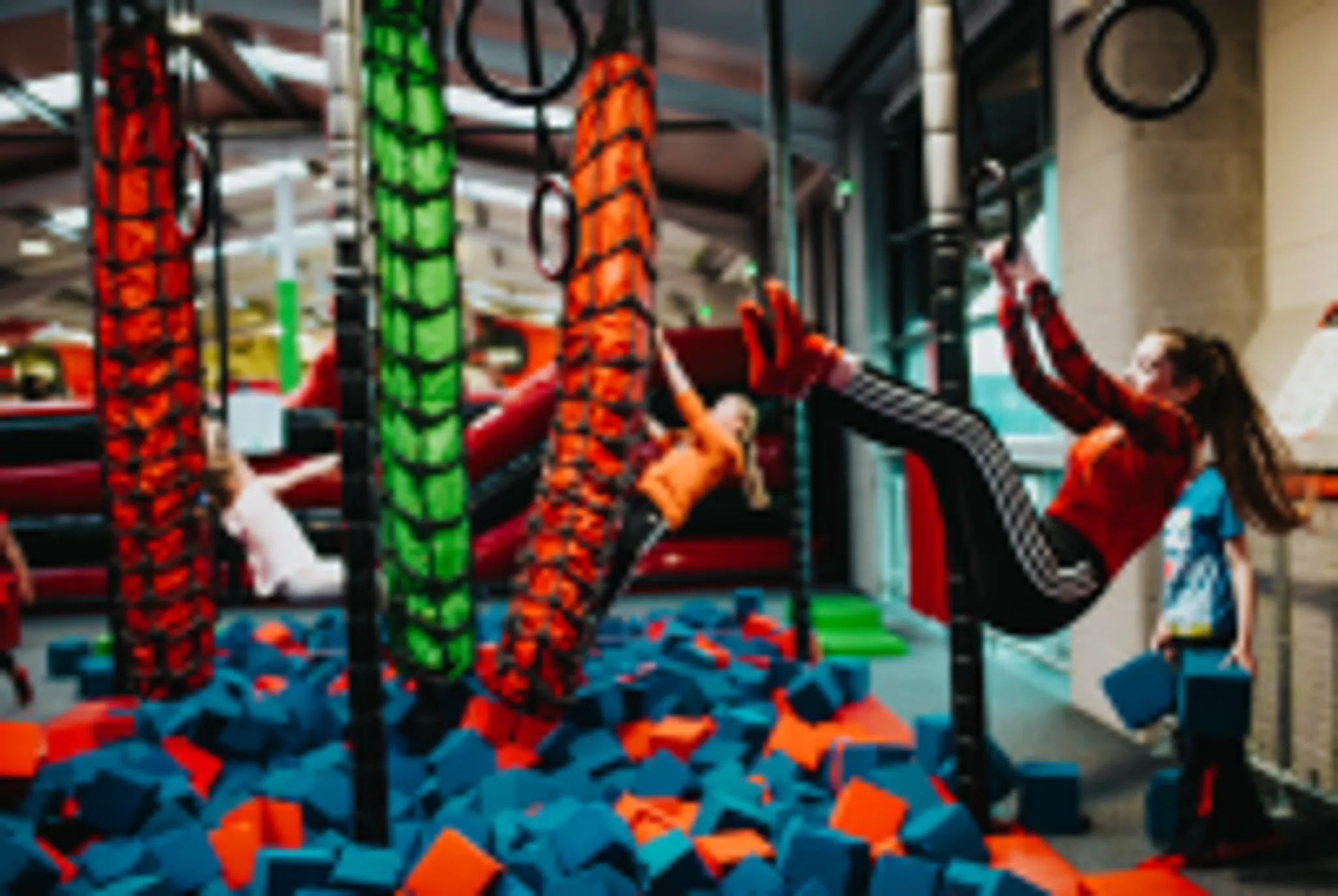 Airtastic Entertainment Centre Craigavon - Trampoline and Ninja