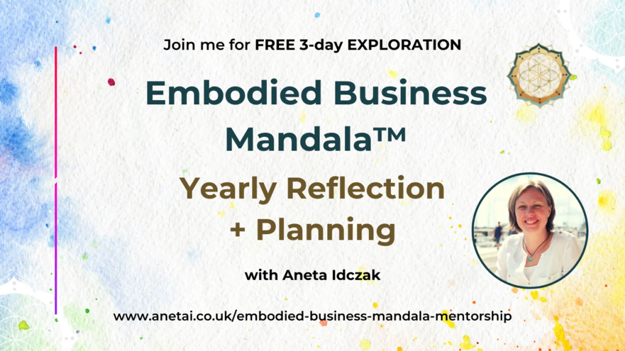 Thriving Business Mandala 1-year Group Mentoring & Coaching Programme