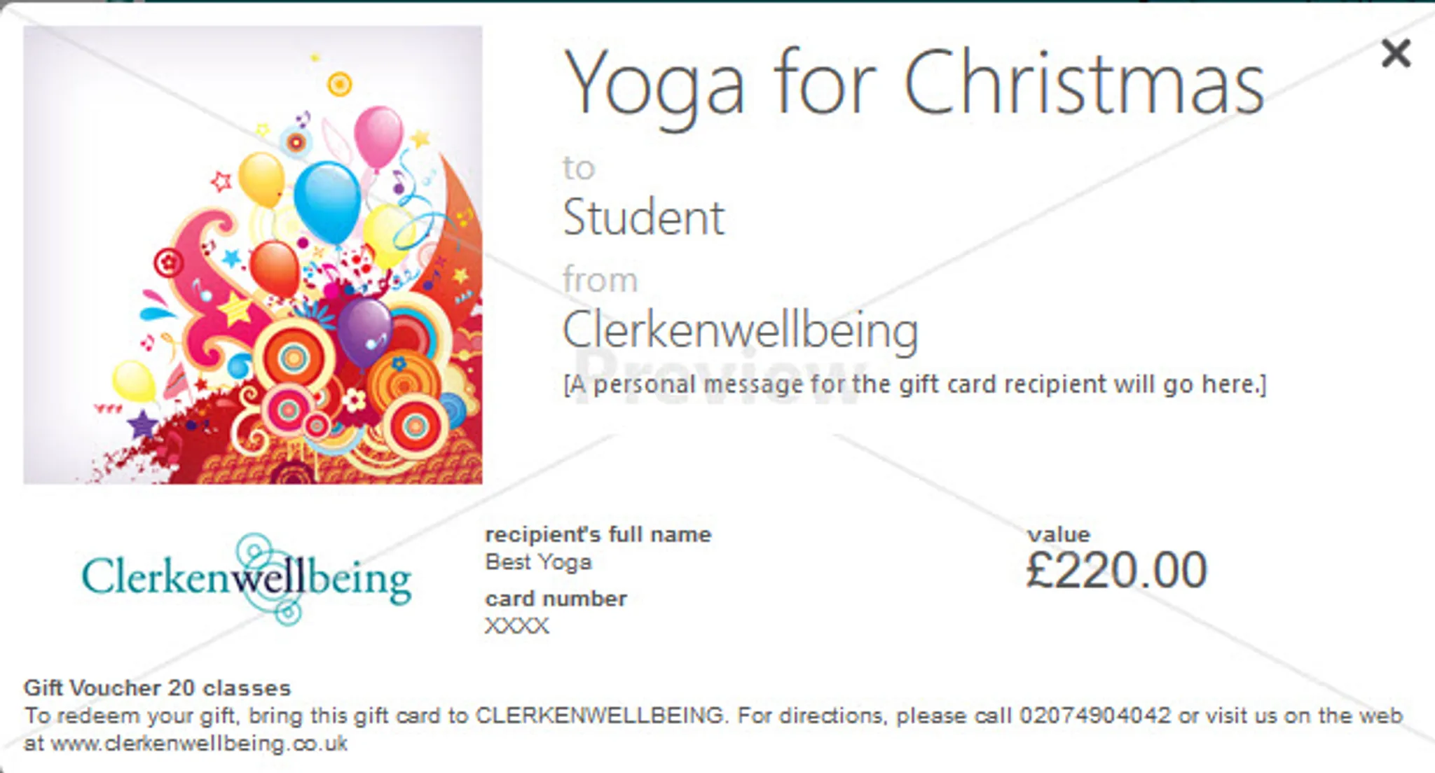 Clerkenwellbeing