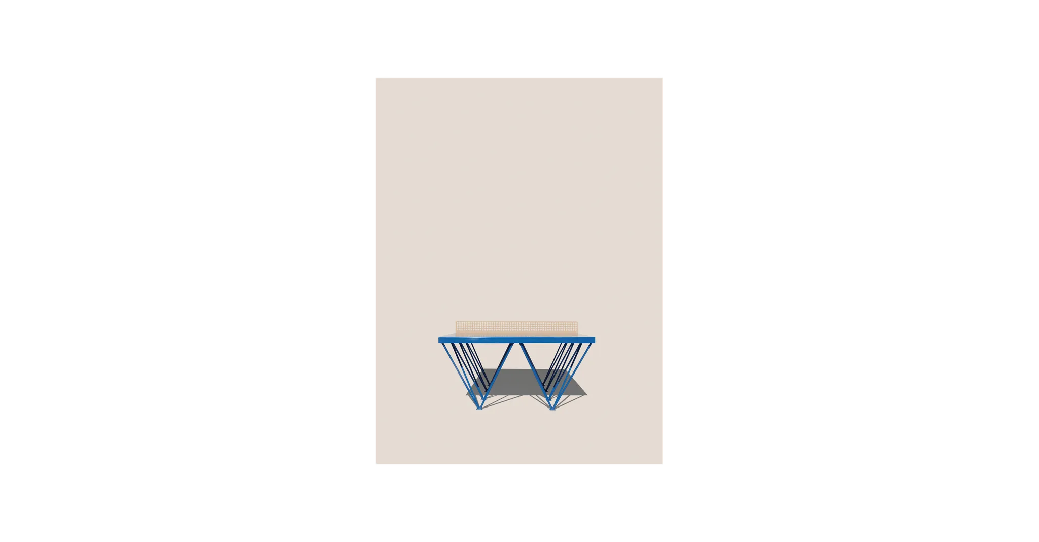 Outdoor Ping Pong Tables by POPP