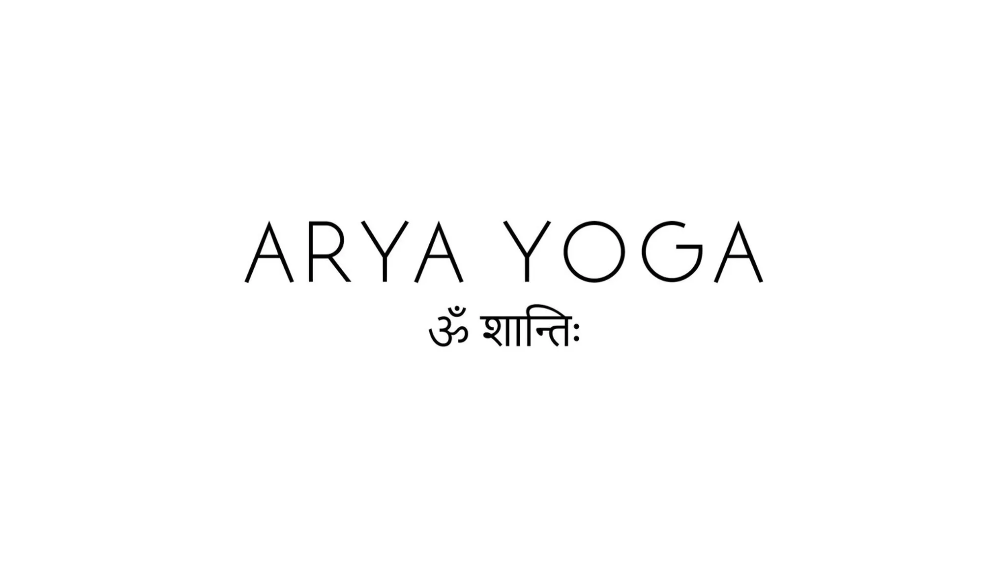 Arya Yoga Studio