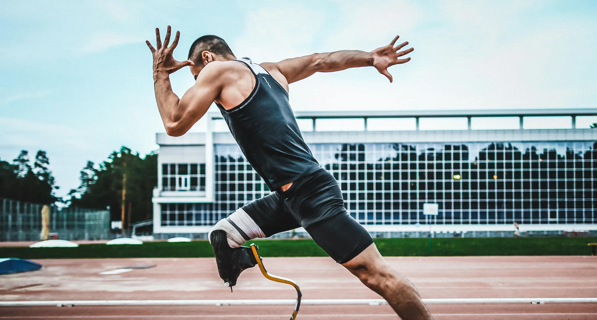 Para Athletics banner