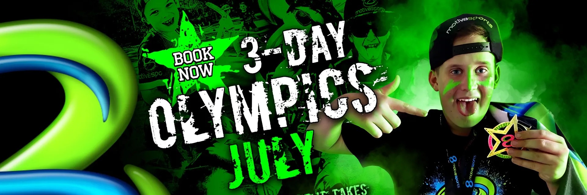 Motiv8sports 3-DAY Olympics Camp Motiv8sports 3-DAY Olympics Camp