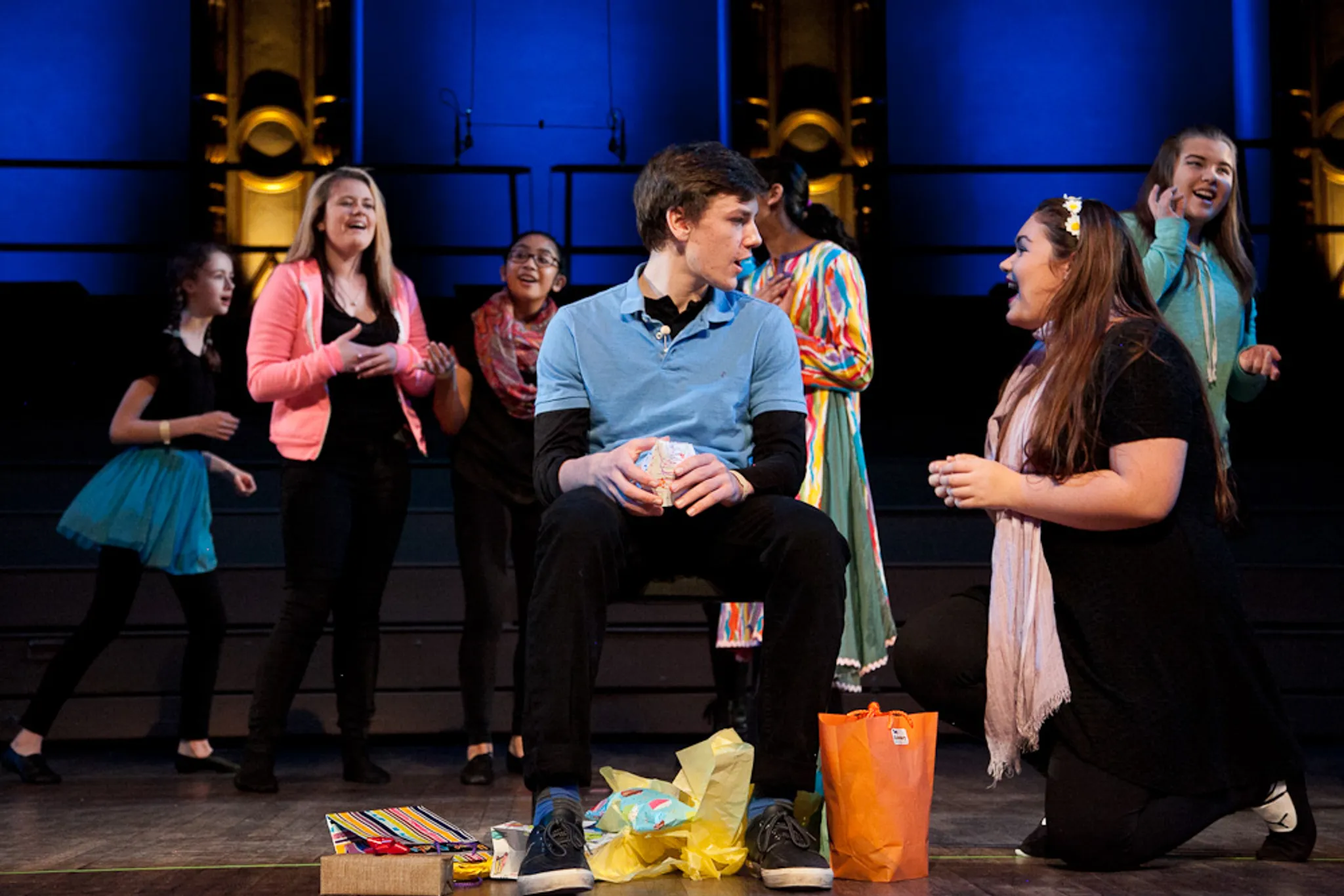 Lights Up Musical Theatre Schools - Langley