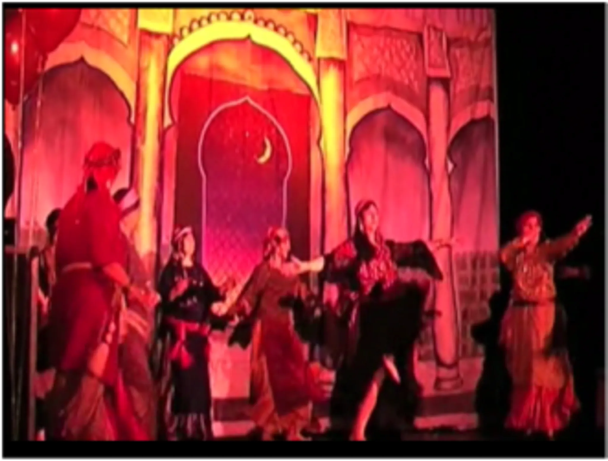 Maria Arab Egyptian Dance