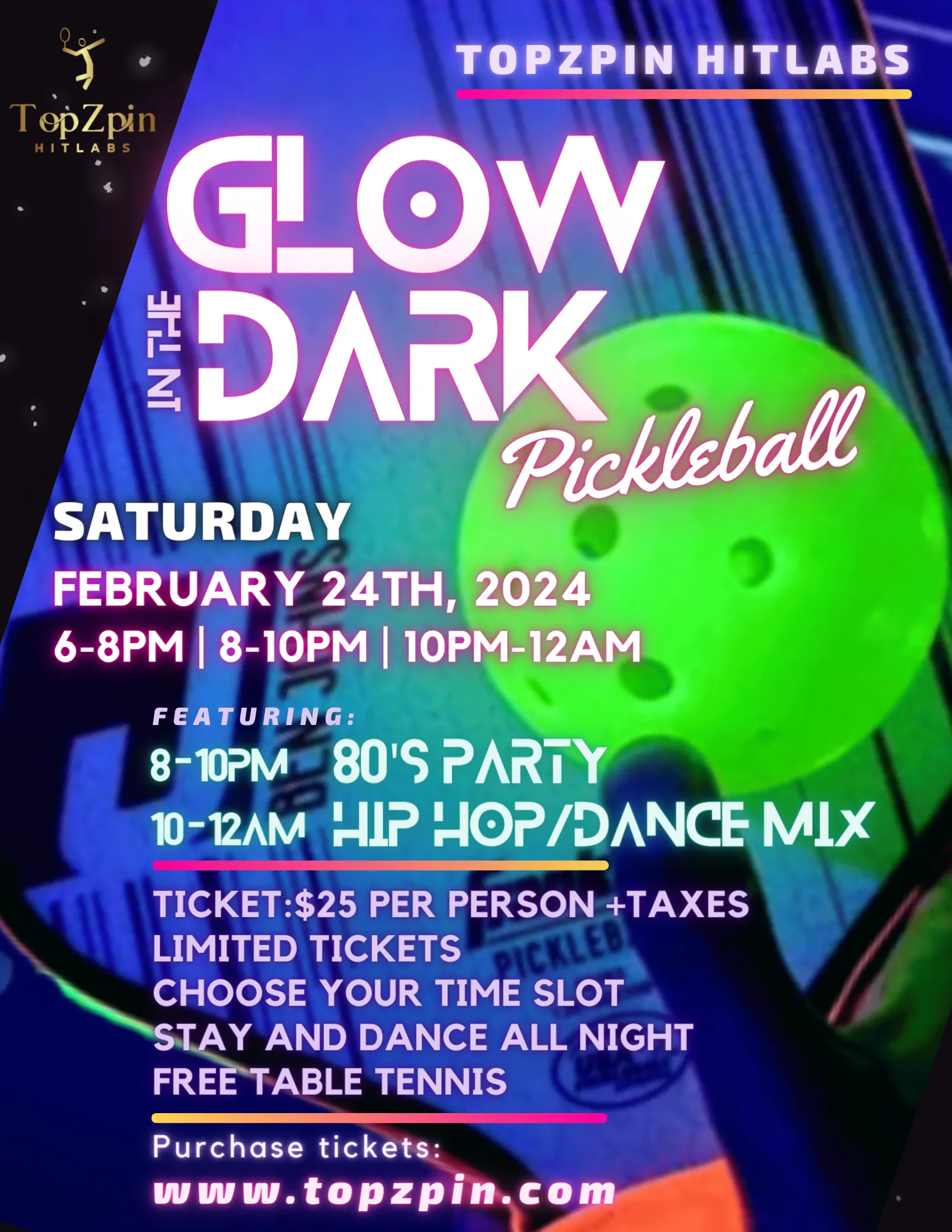 St. Patrick's Day Pickleball Tourney St. Patrick's Day Pickleball Tourney