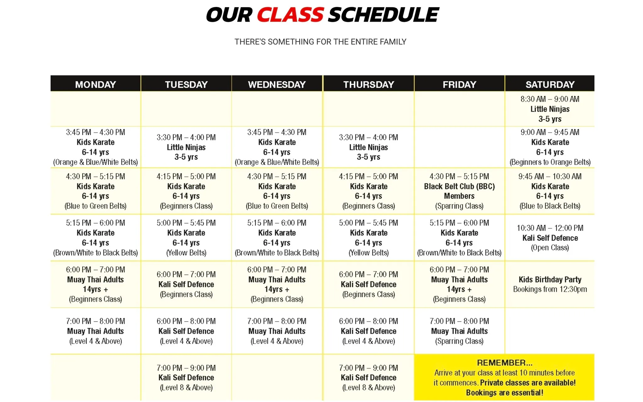 Muay Thai classes in East Victoria Park