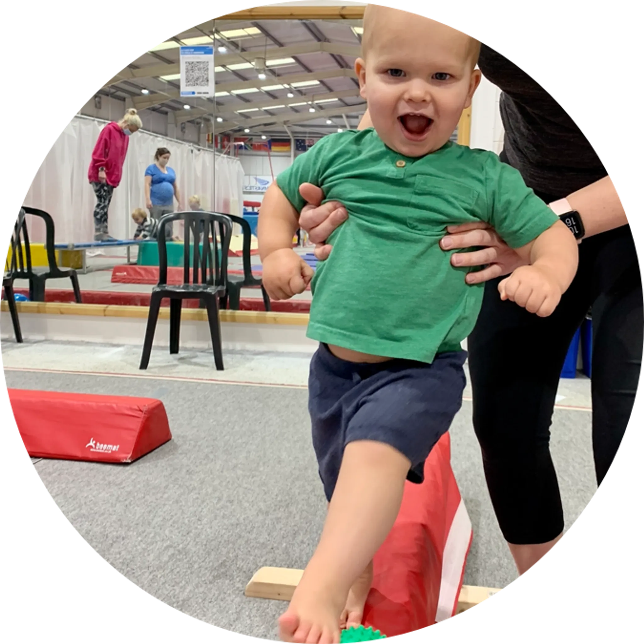 Parent and Toddler Gymnastics