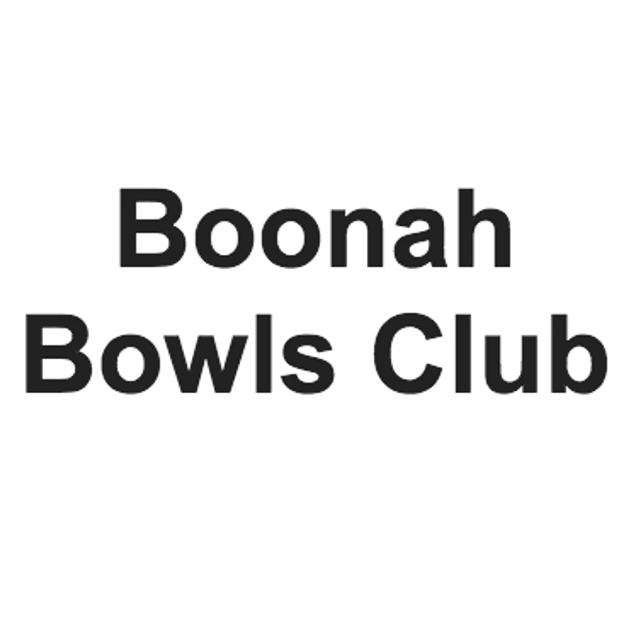 Boonah Bowls Club