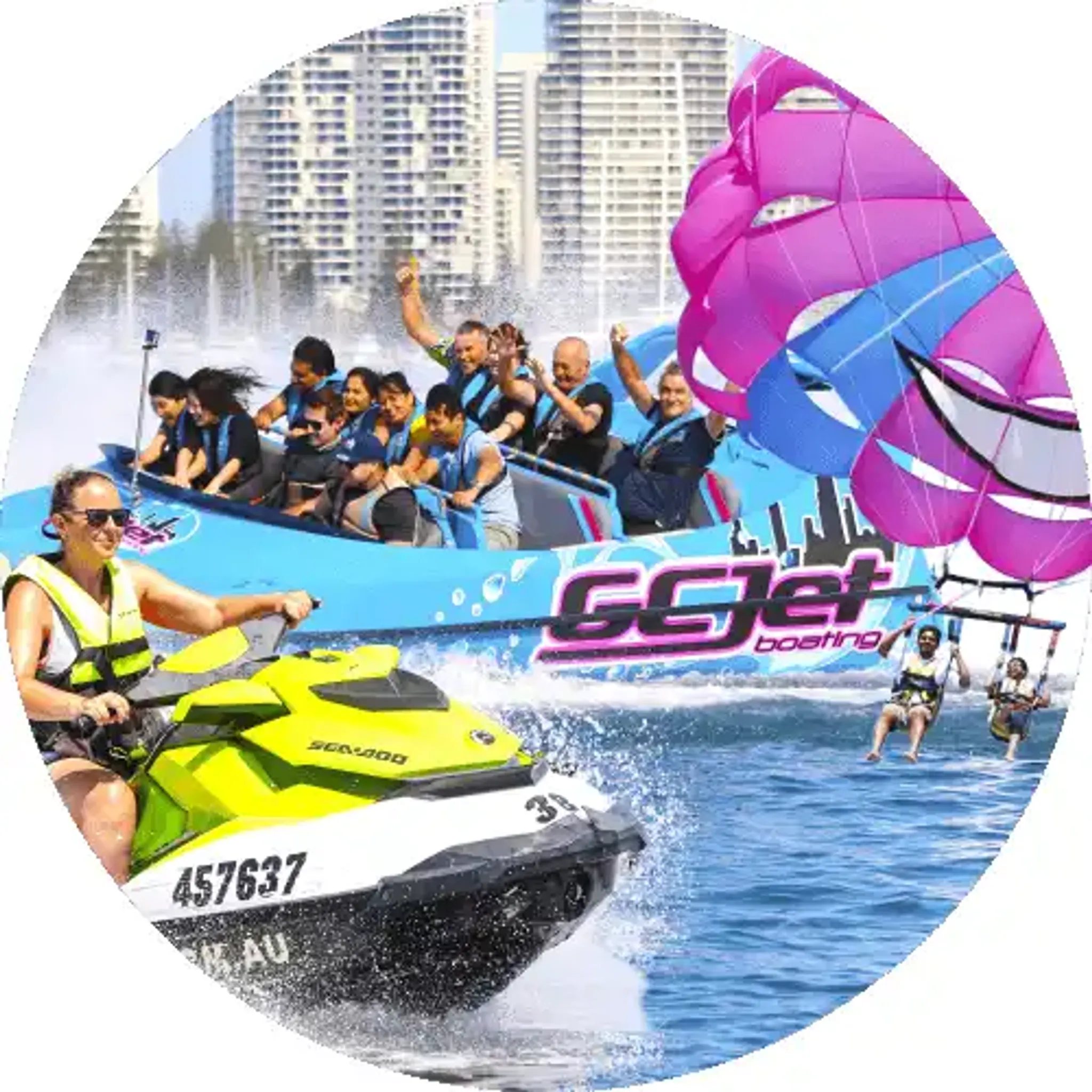 Gold Coast Jet Ski Safaris Jet Ski Hire