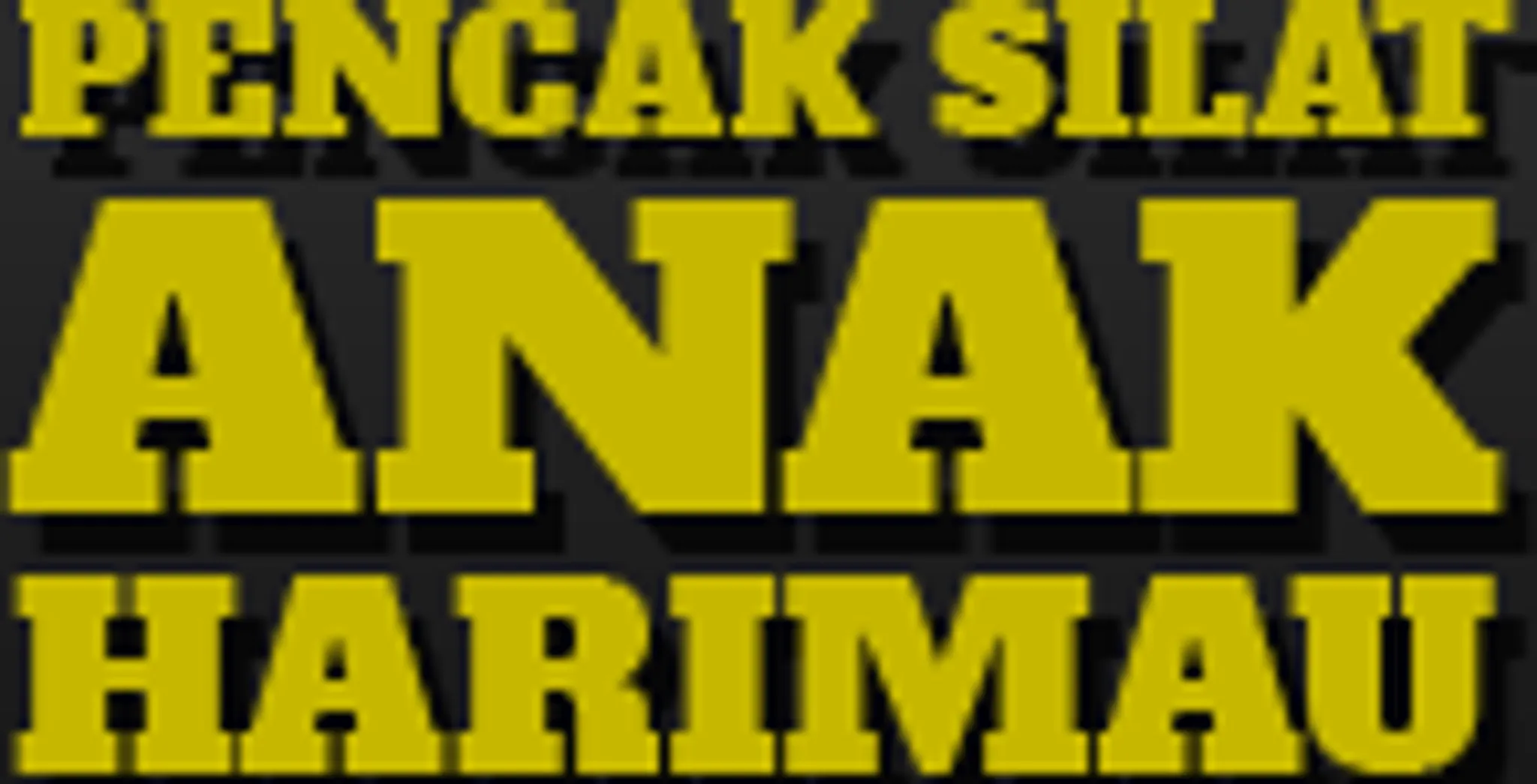 Pencak Silat Anak Harimau