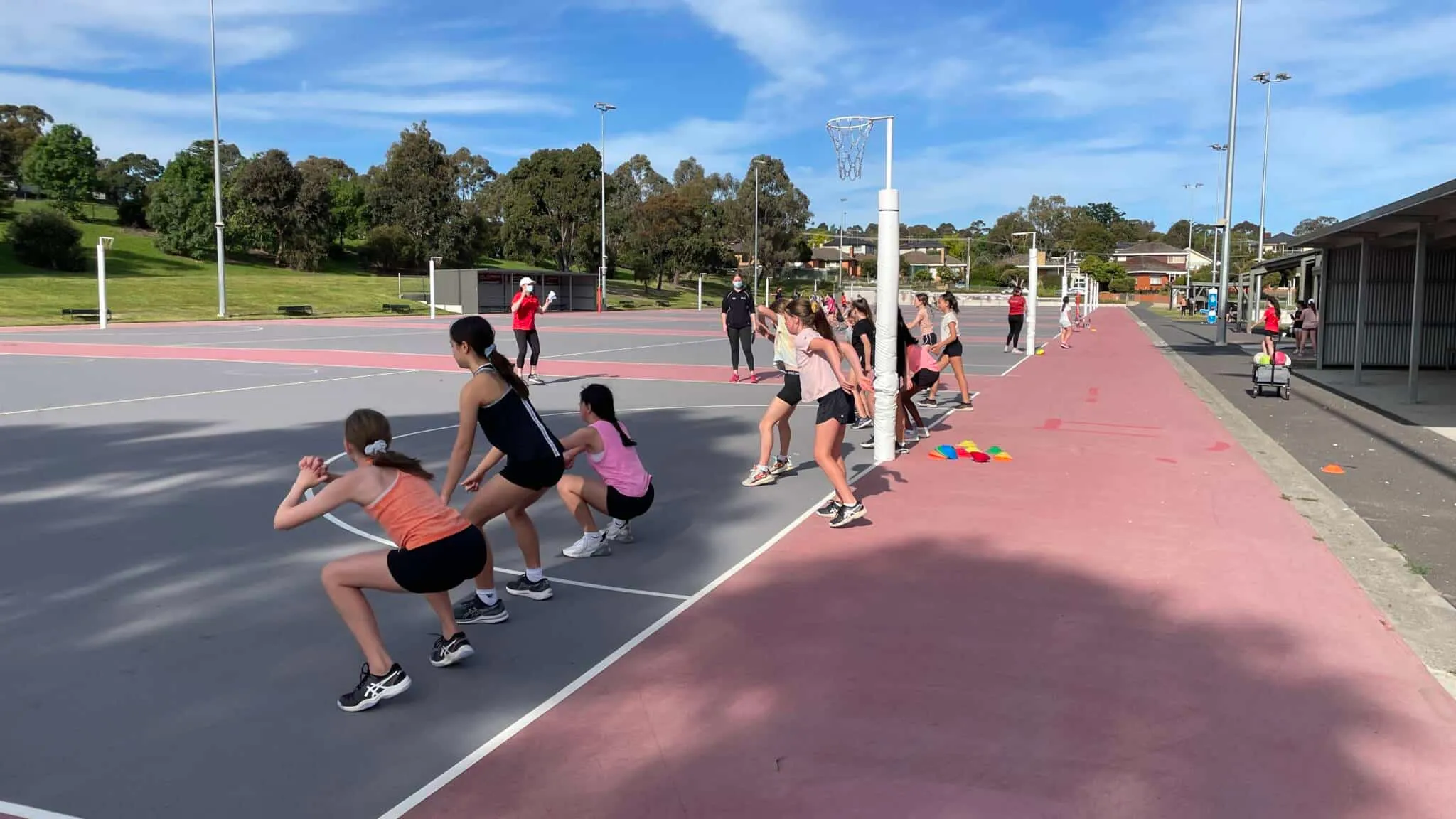 Waverley District Netball Association