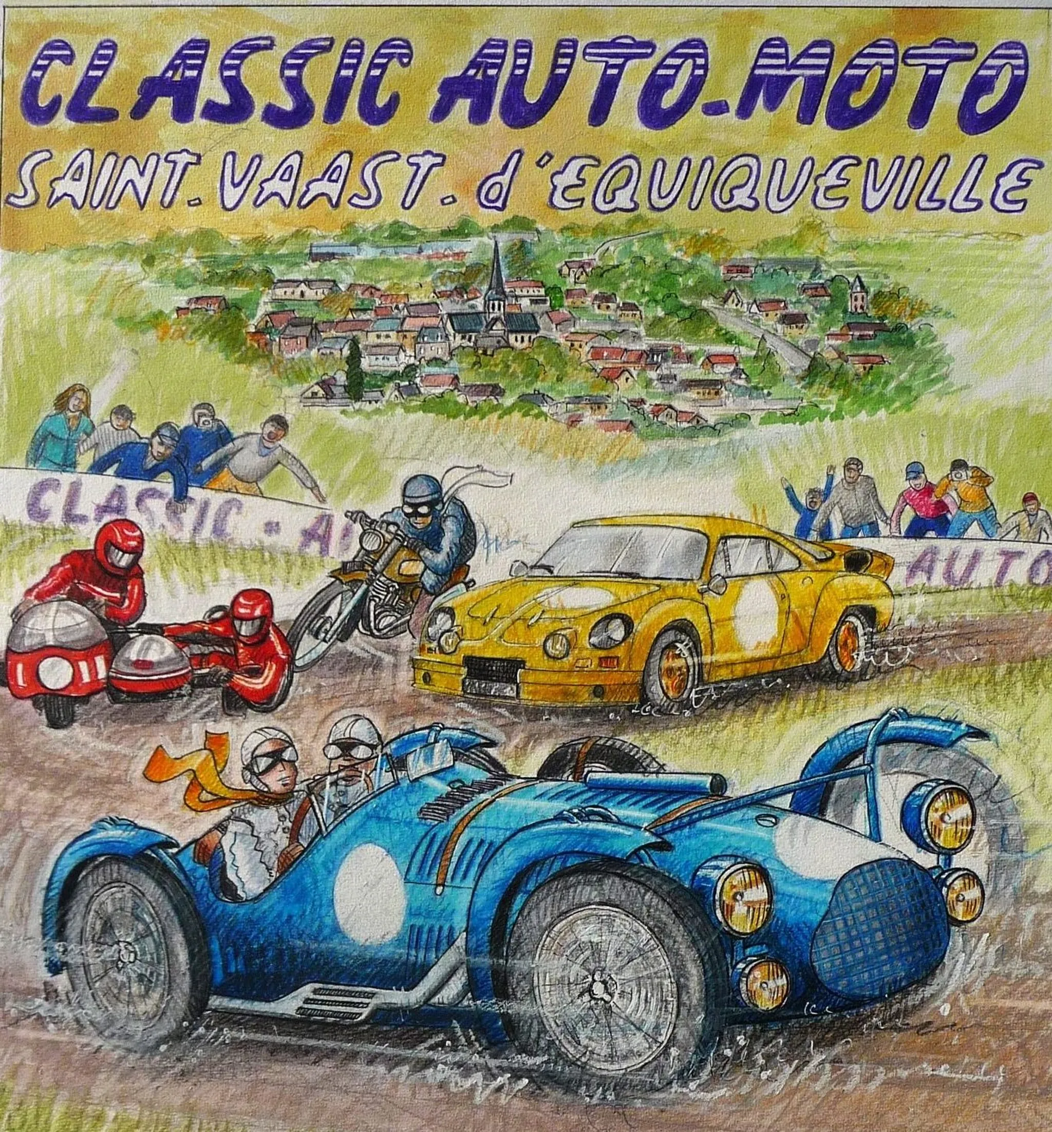 Rallye touristique "En route vers Le Mans 2024"