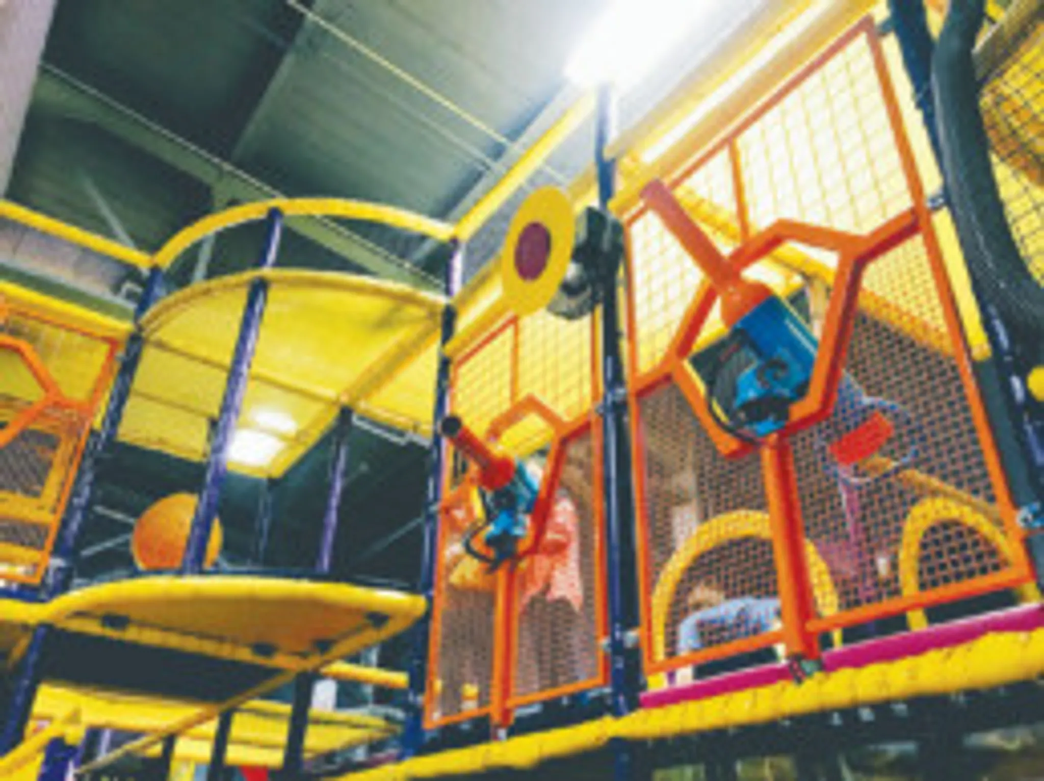 Laser Quest & Gellyball