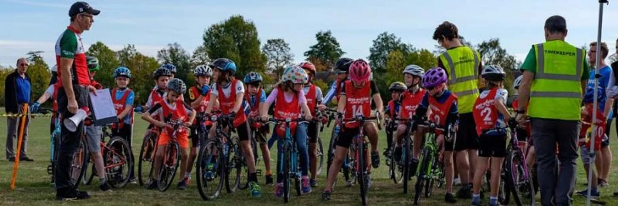 Youth Go-Ride session at Crystal Palace Park