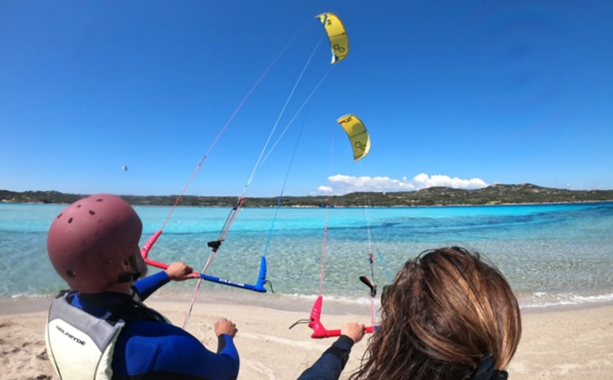Stage de Kitesurf et Wingfoil