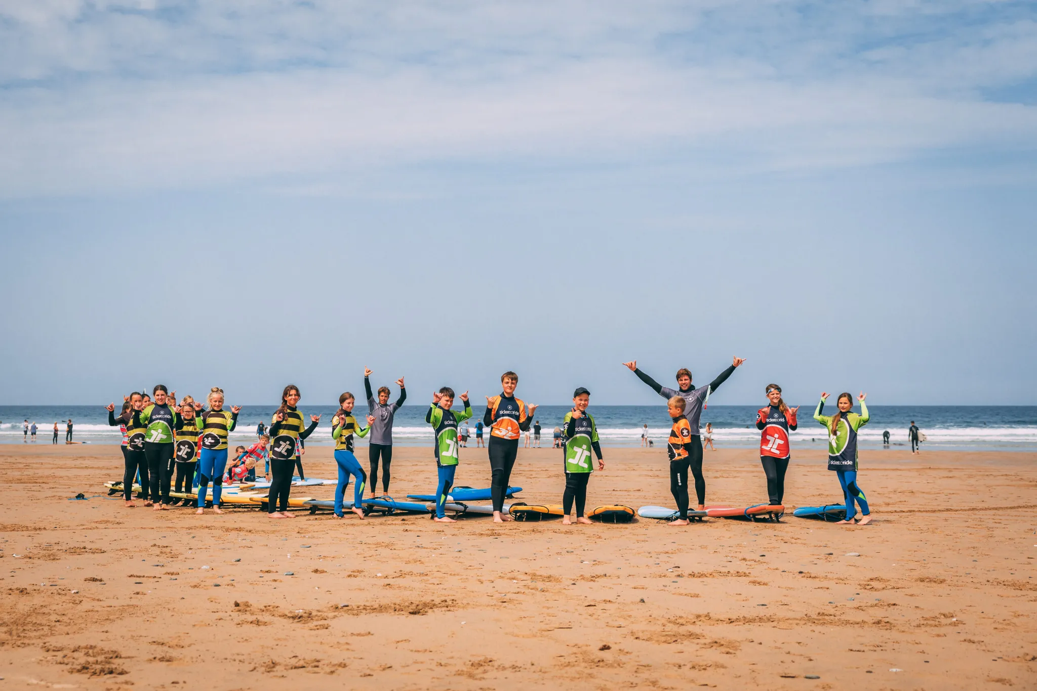 Ticket to Ride Surf School