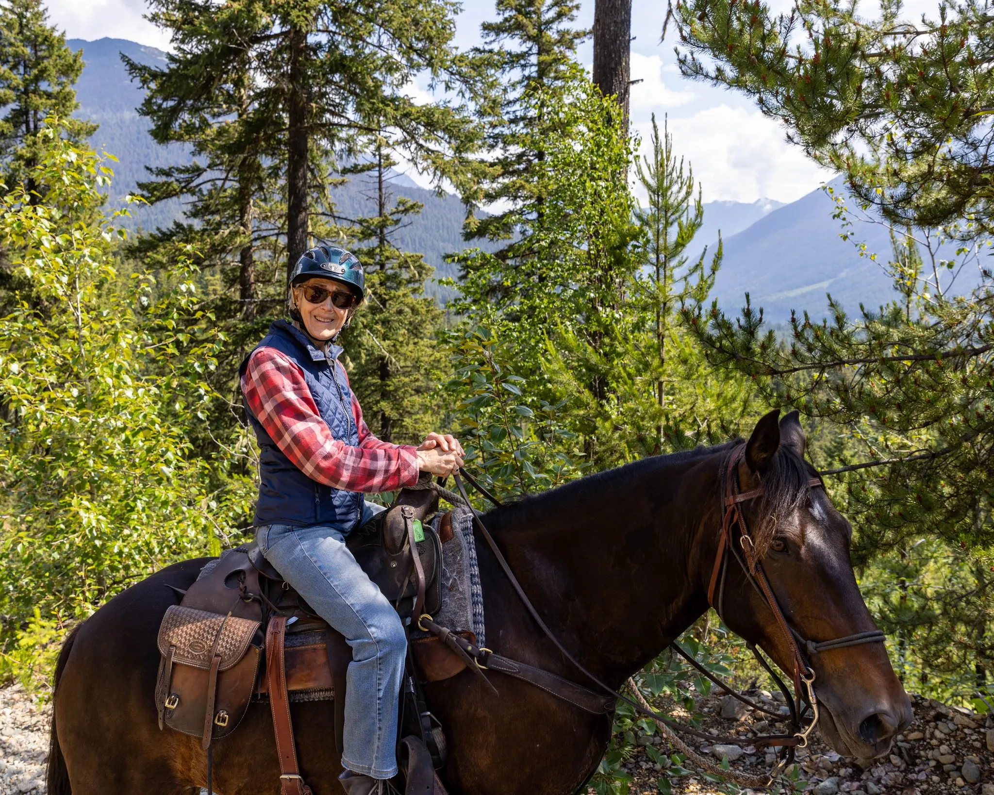 Full-Day Birkenhead Lake Horseback Adventure