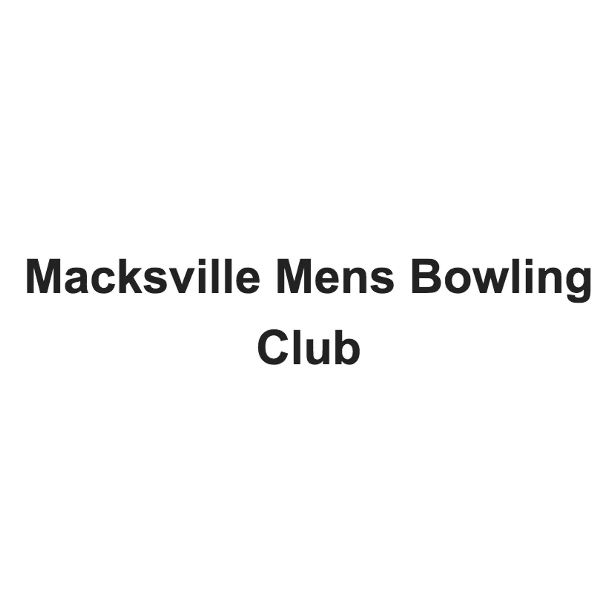 Macksville Mens Bowling Club