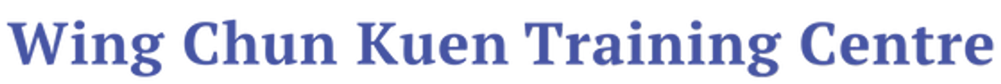 Wing Chun Kuen Training Centre