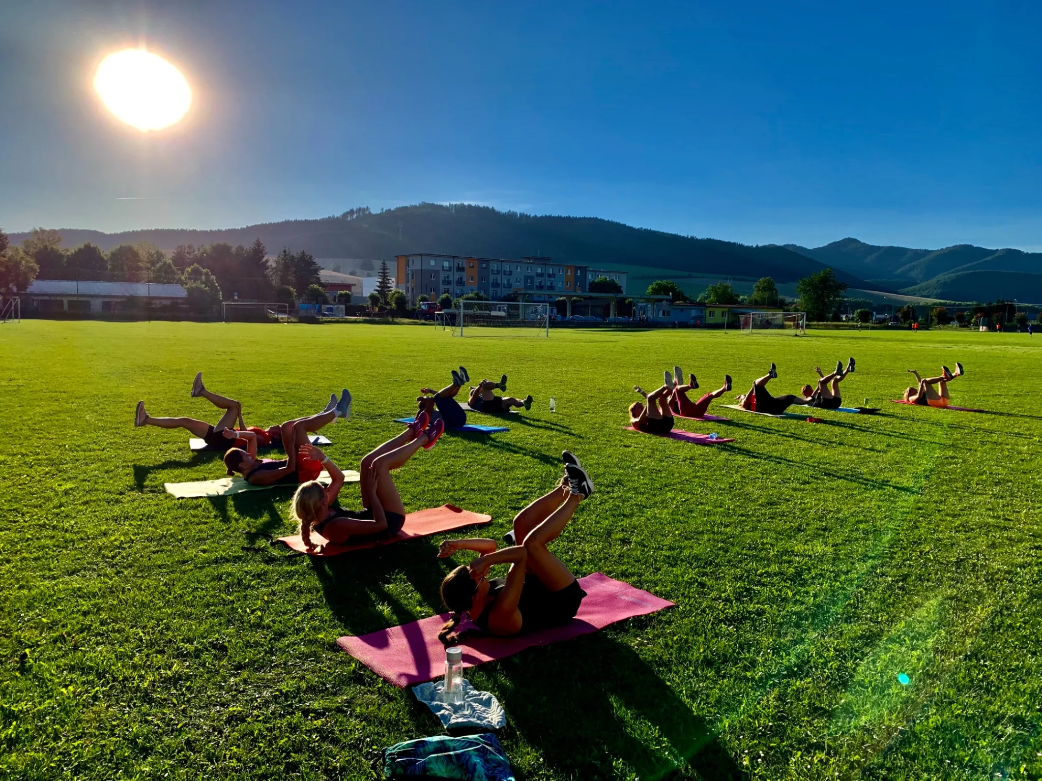 Letná športová škola Radosť z Pohybu