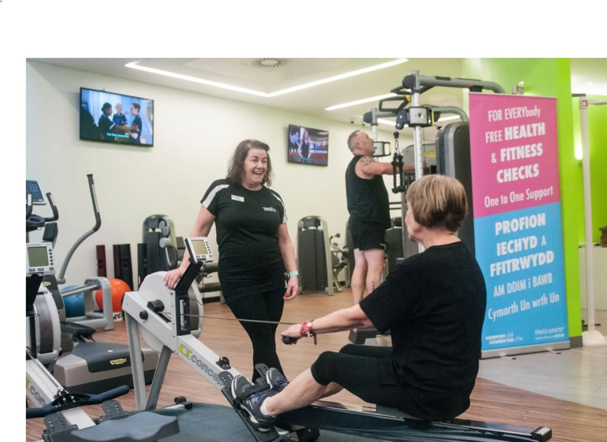 Newport Live Workout Event