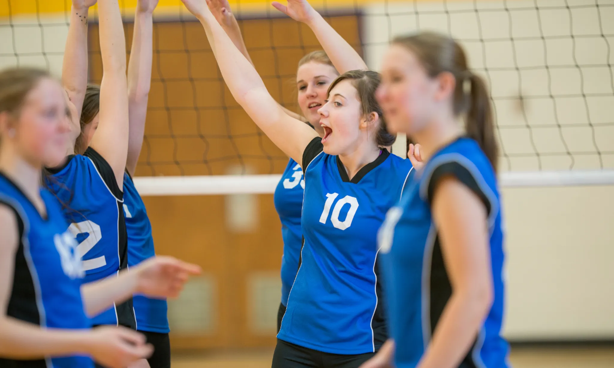 Winter Social Sport Competition at Midland