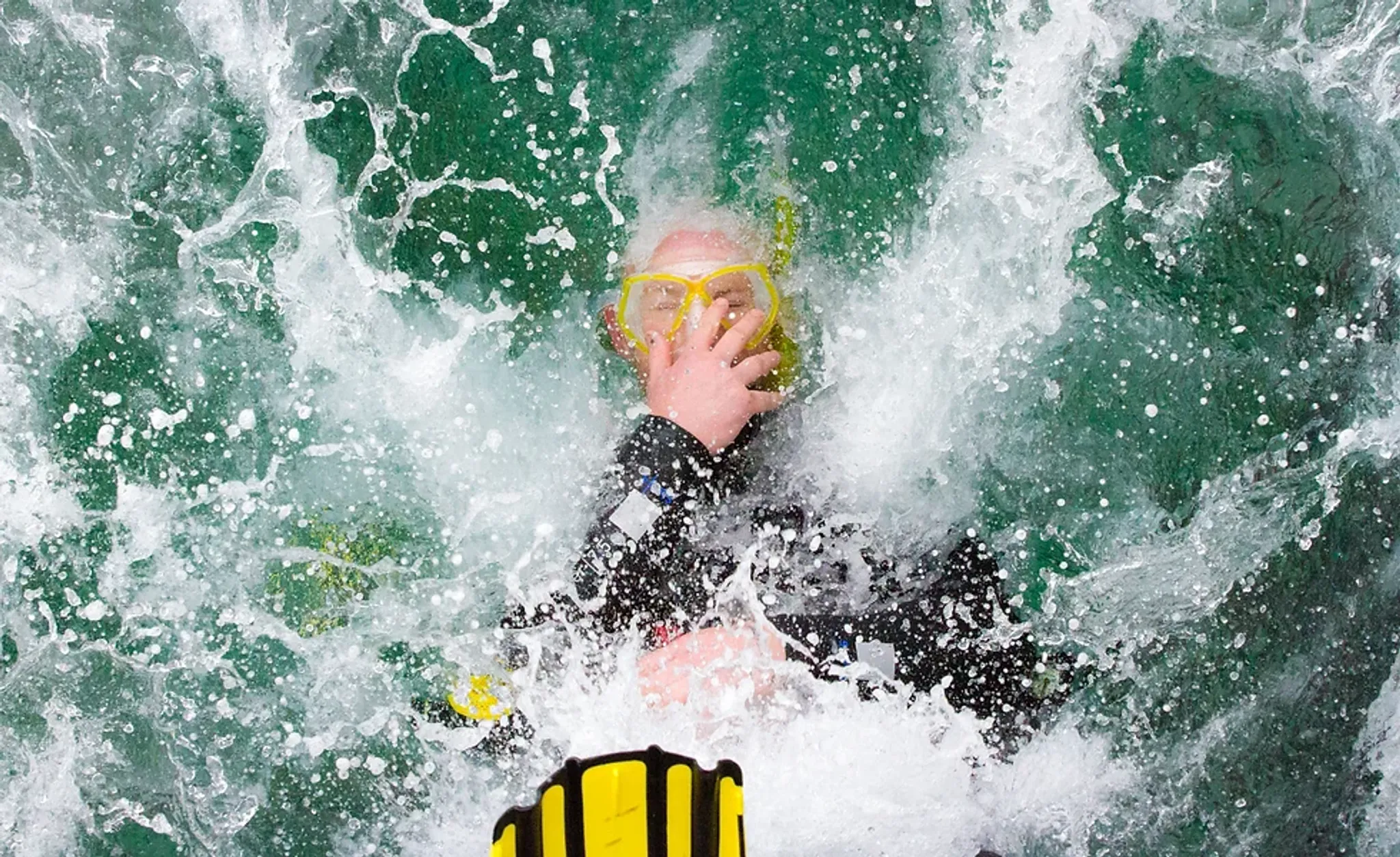 Introductory to SCUBA program